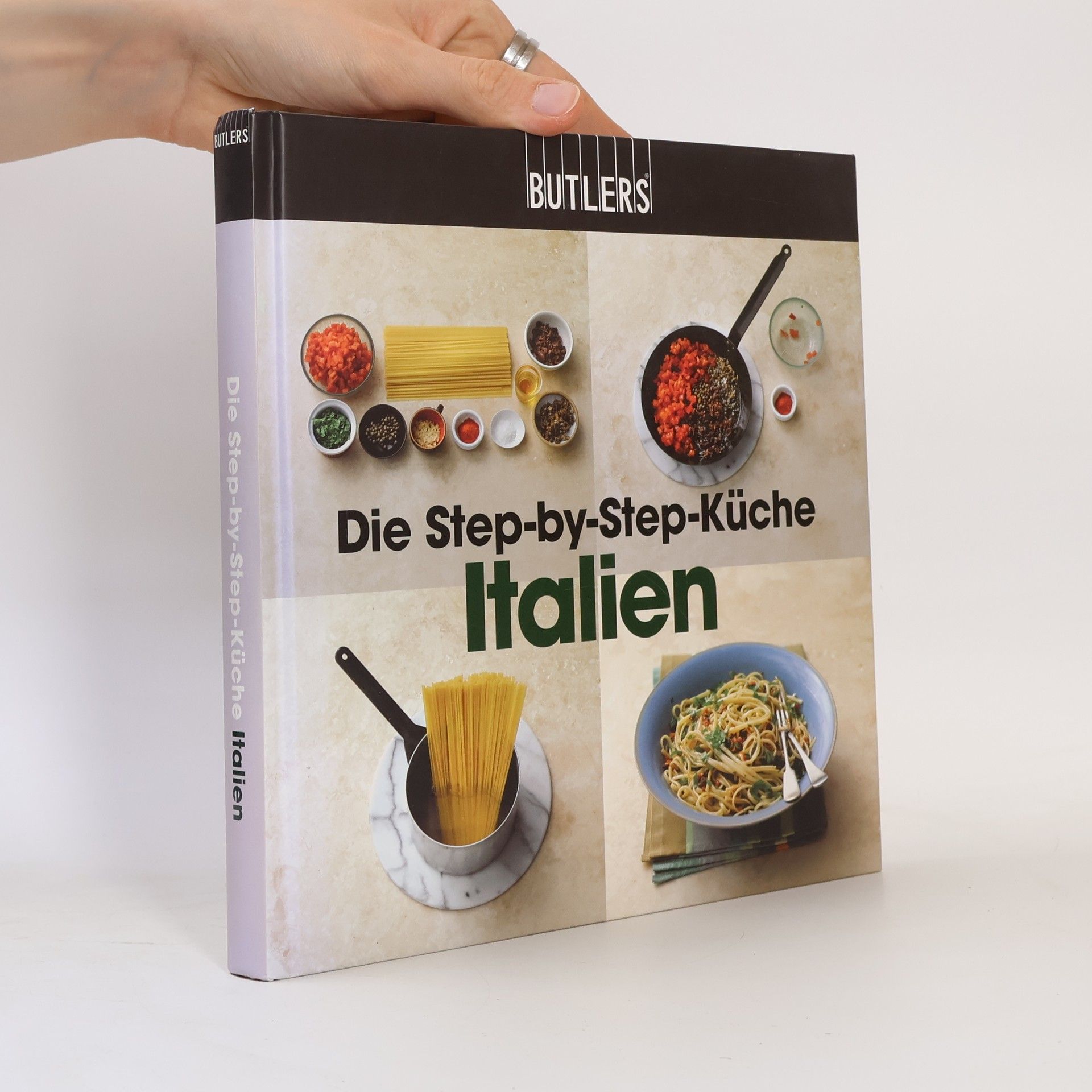 Autorenkollektiv Die Step-by-Step-Küche : Italien