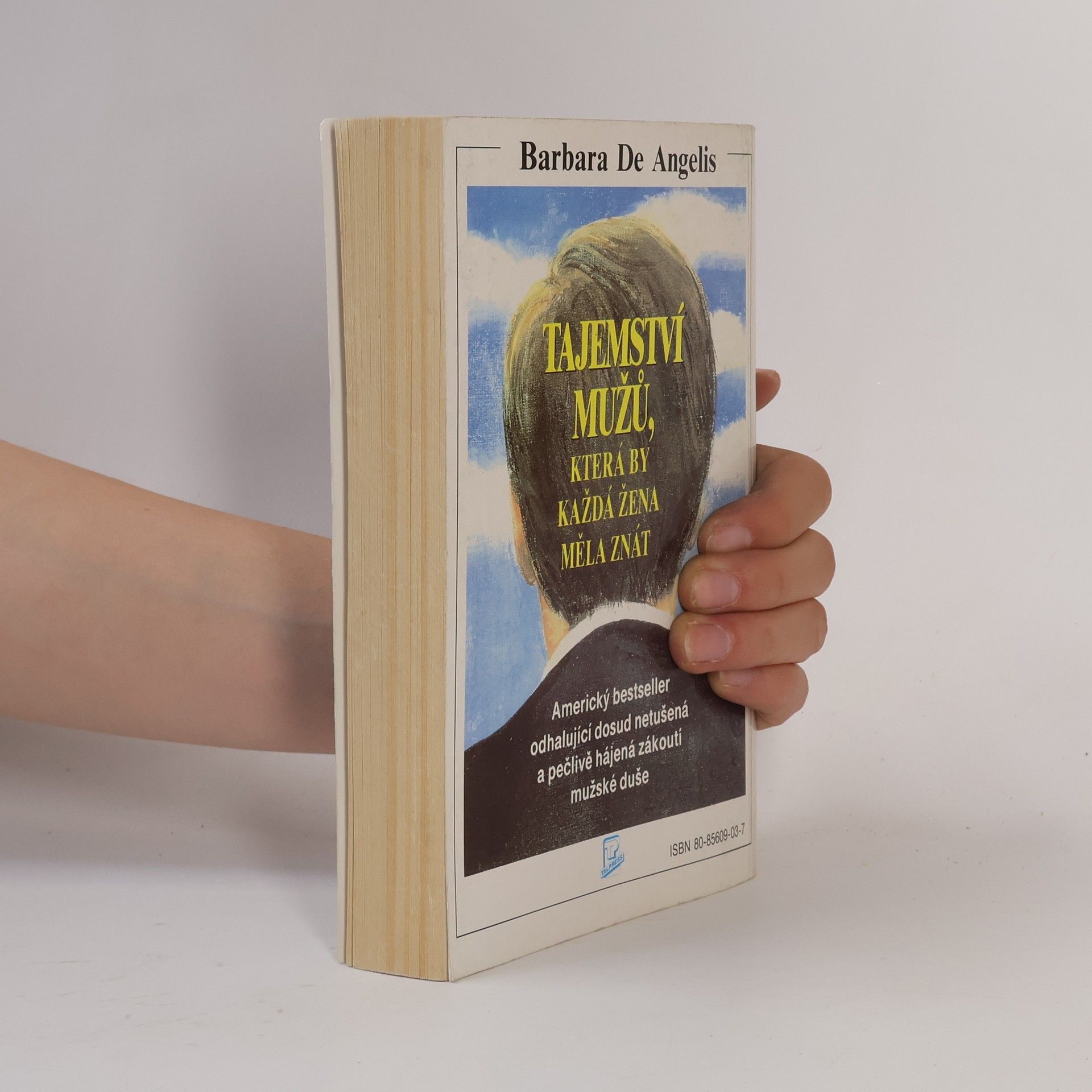 Barbara De Angelis Tajemství mužů, která by každá žena měla znát