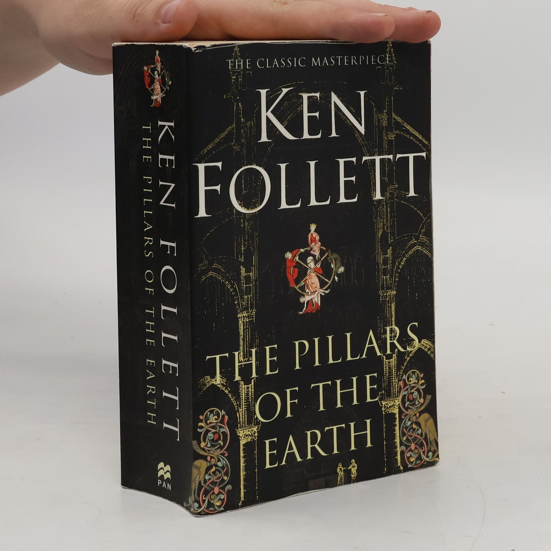 Ken Follett The Pillars of the Earth