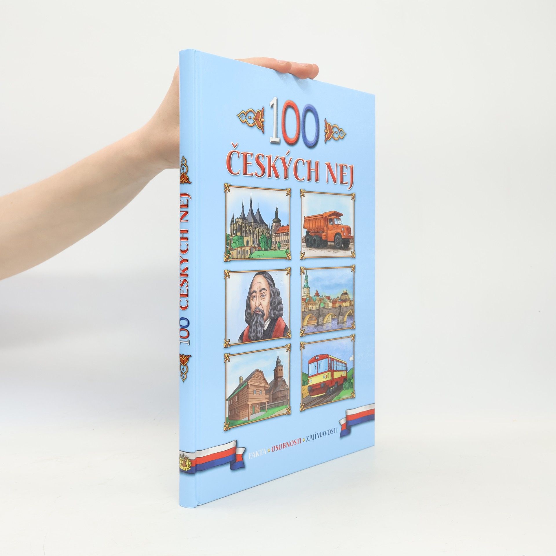 Lenka Izáková Česká republika : 100 nej zajímavostí
