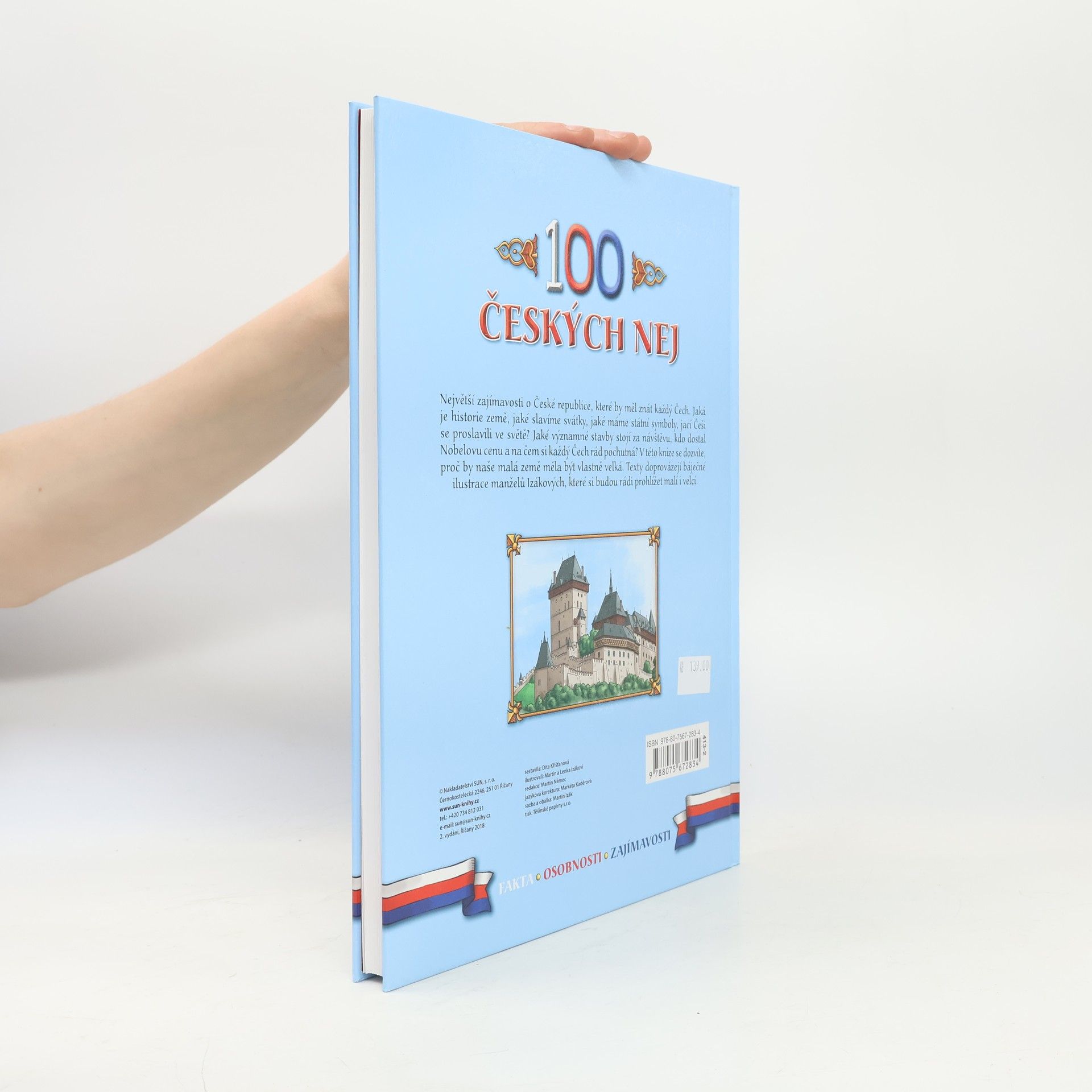 Dita Křišťanová Česká republika : 100 nej zajímavostí