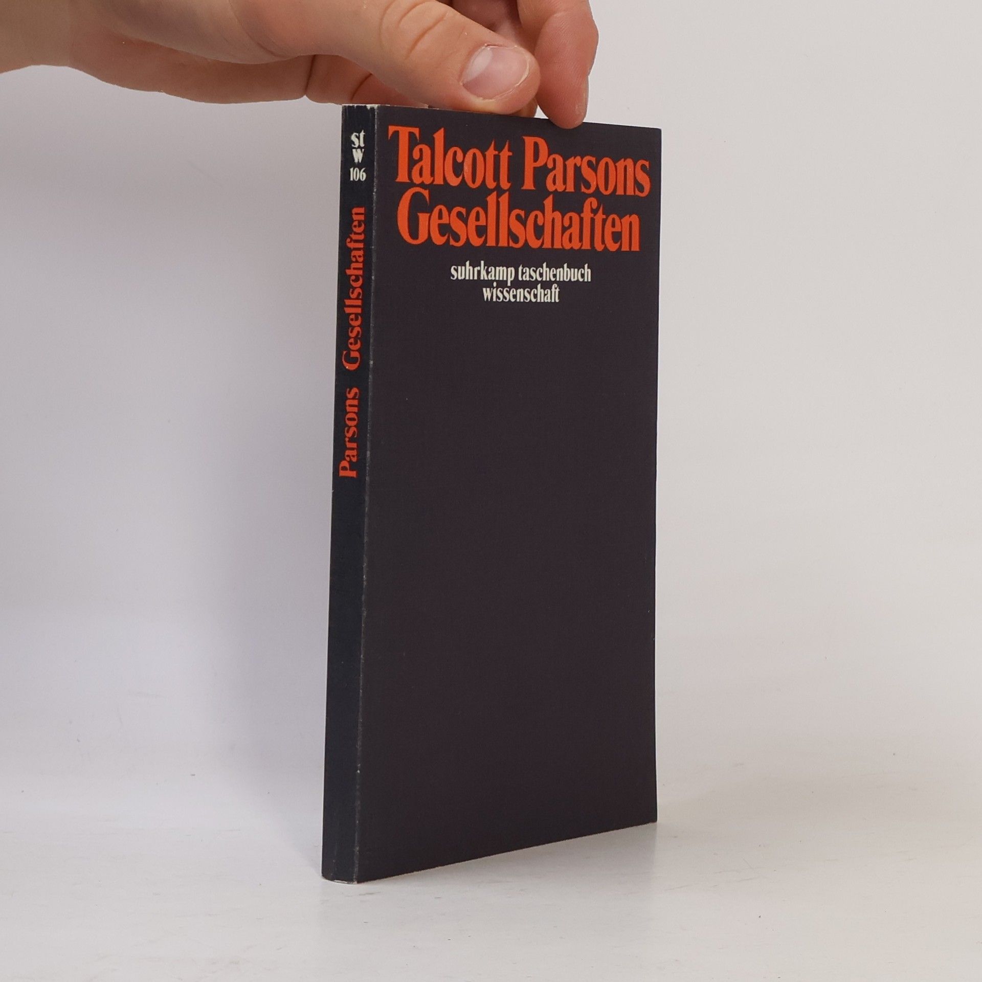 Talcott Parsons Gesellschaften