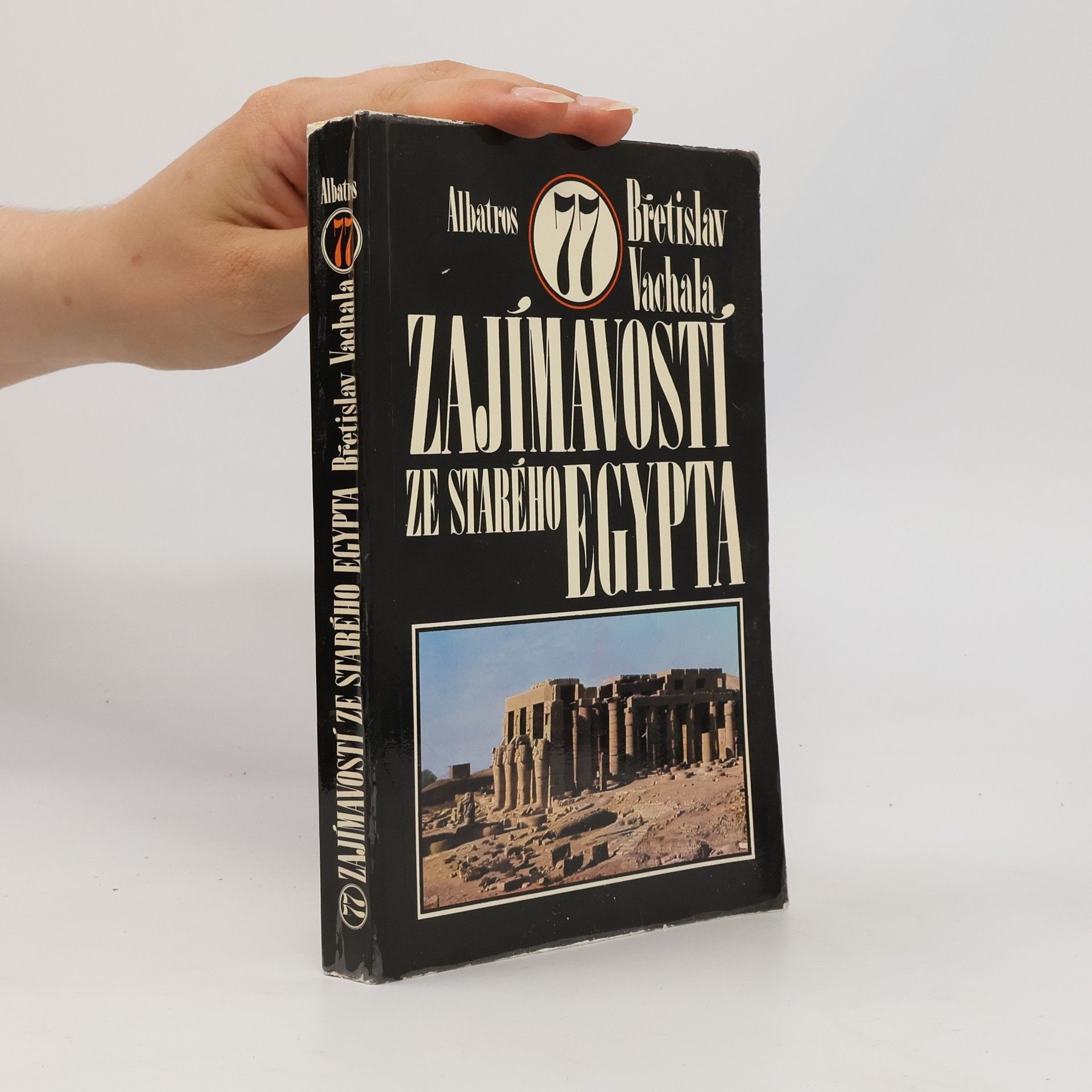 Petr Urban 77 zajímavostí ze starého Egypta
