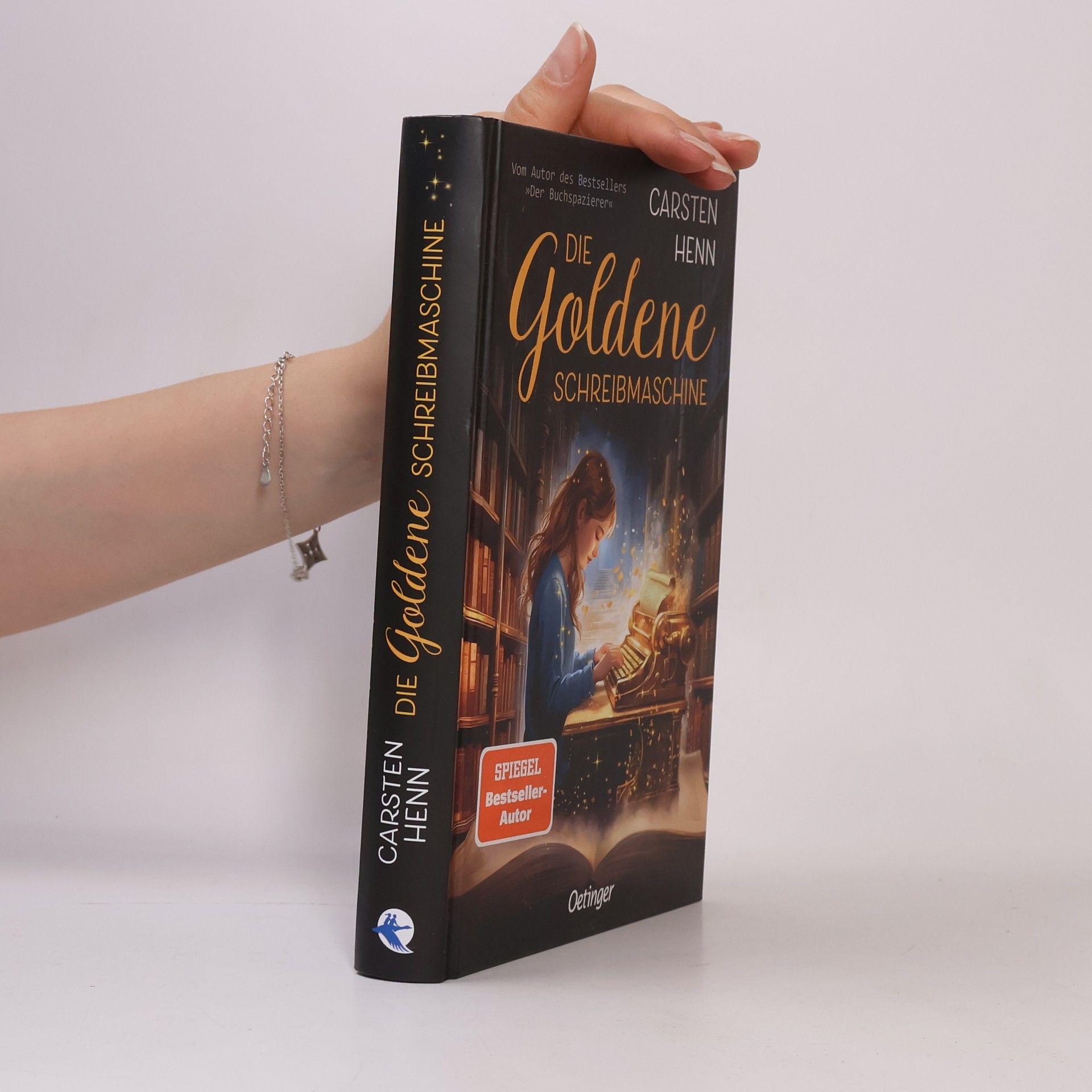 Carsten Henn Die Goldene Schreibmaschine