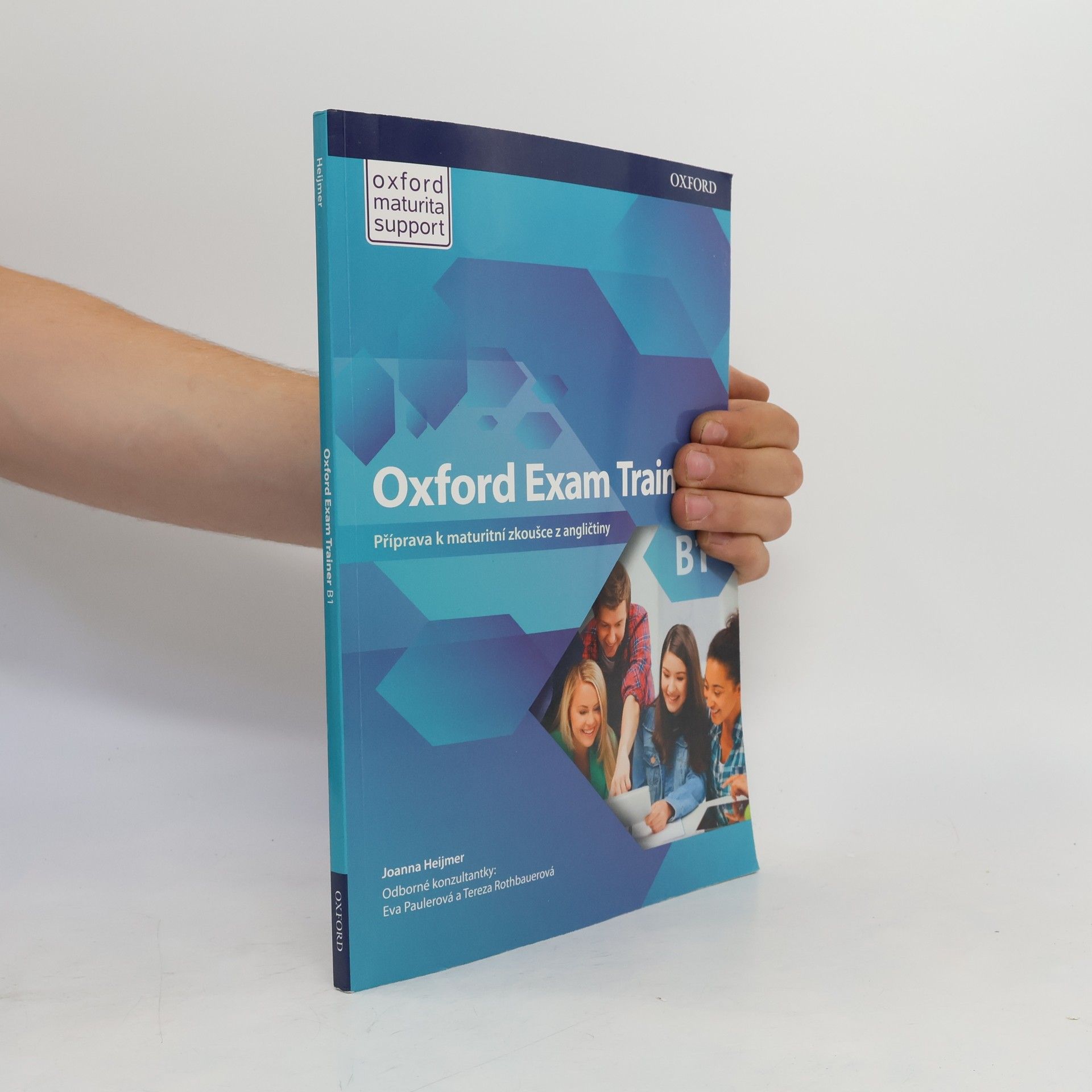 Johana Heijmer Oxford Exam Trainer B1