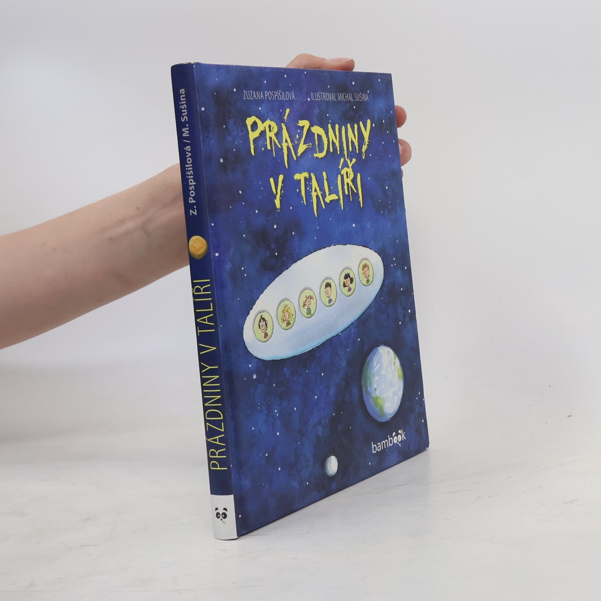 Zuzana Pospíšilová Prázdniny v talíři