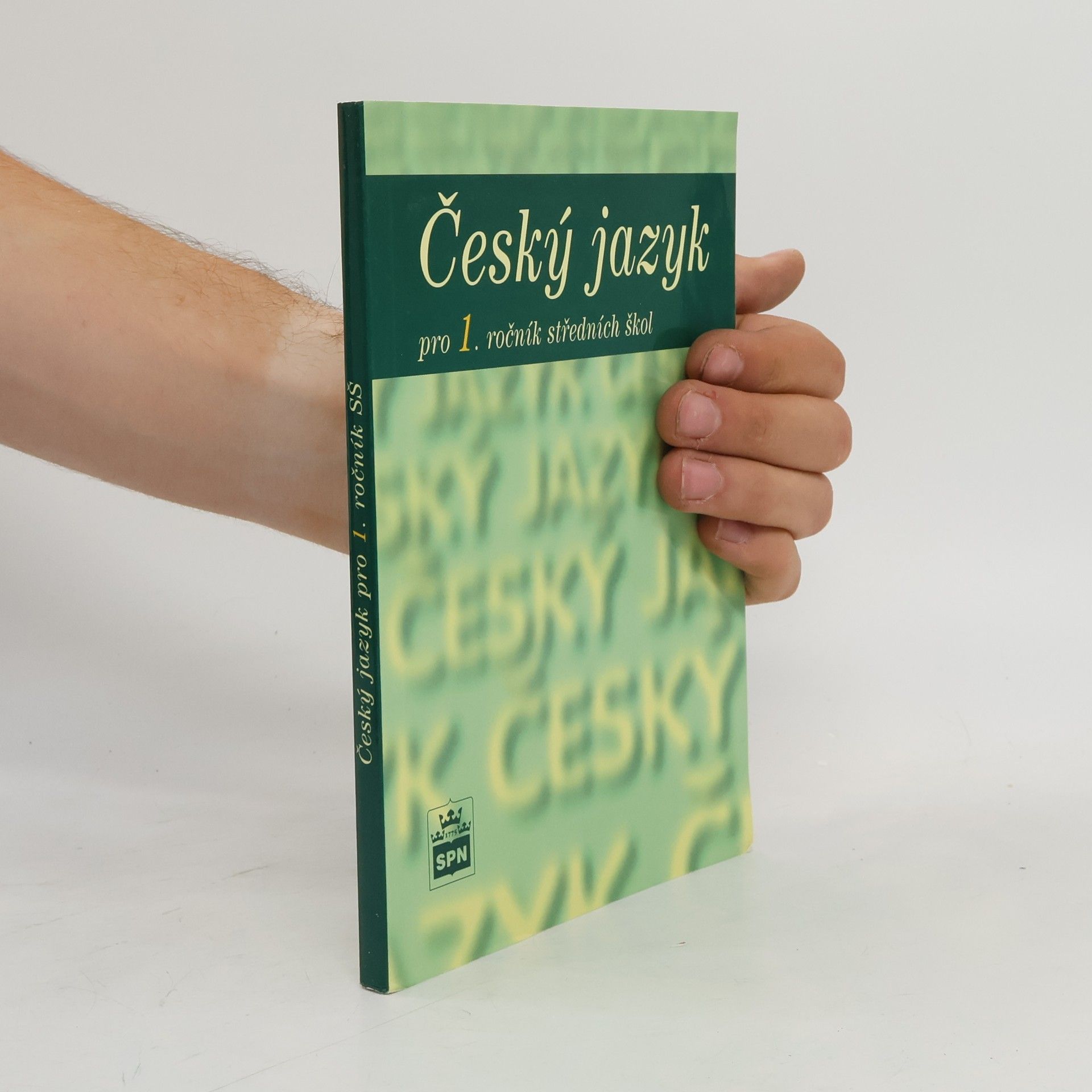 Marie Čechová Český jazyk pro 1. ročník středních škol