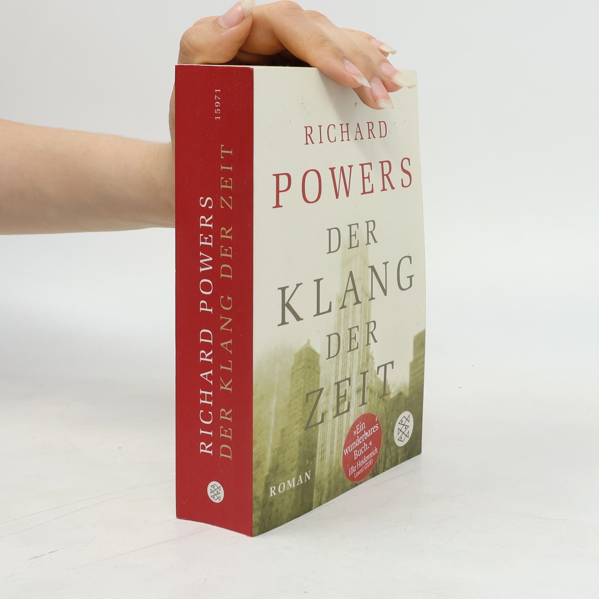 Richard Powers Der Klang der Zeit