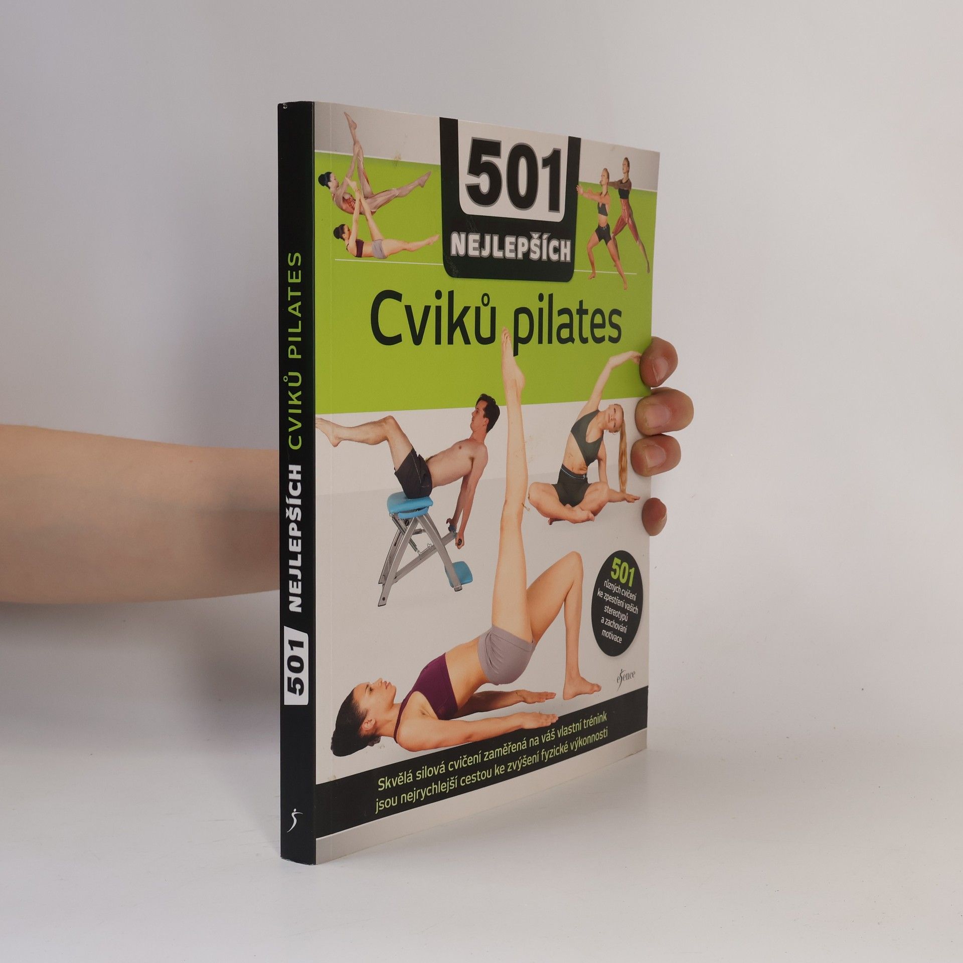 Audra Avizienis 501 nejlepších cviků pilates