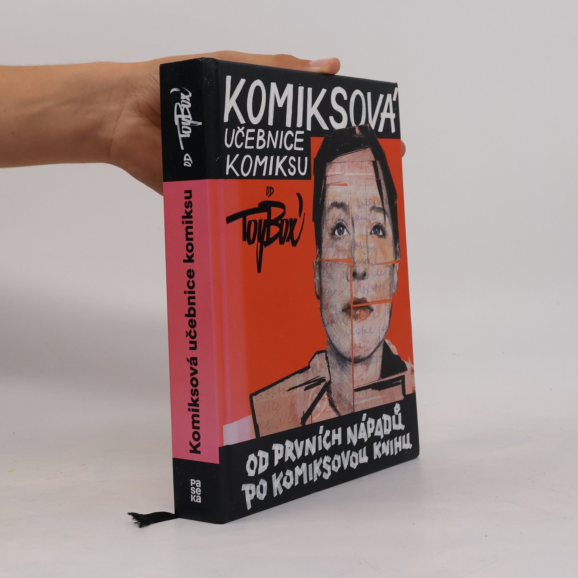 ToyBox Komiksová učebnice komiksu