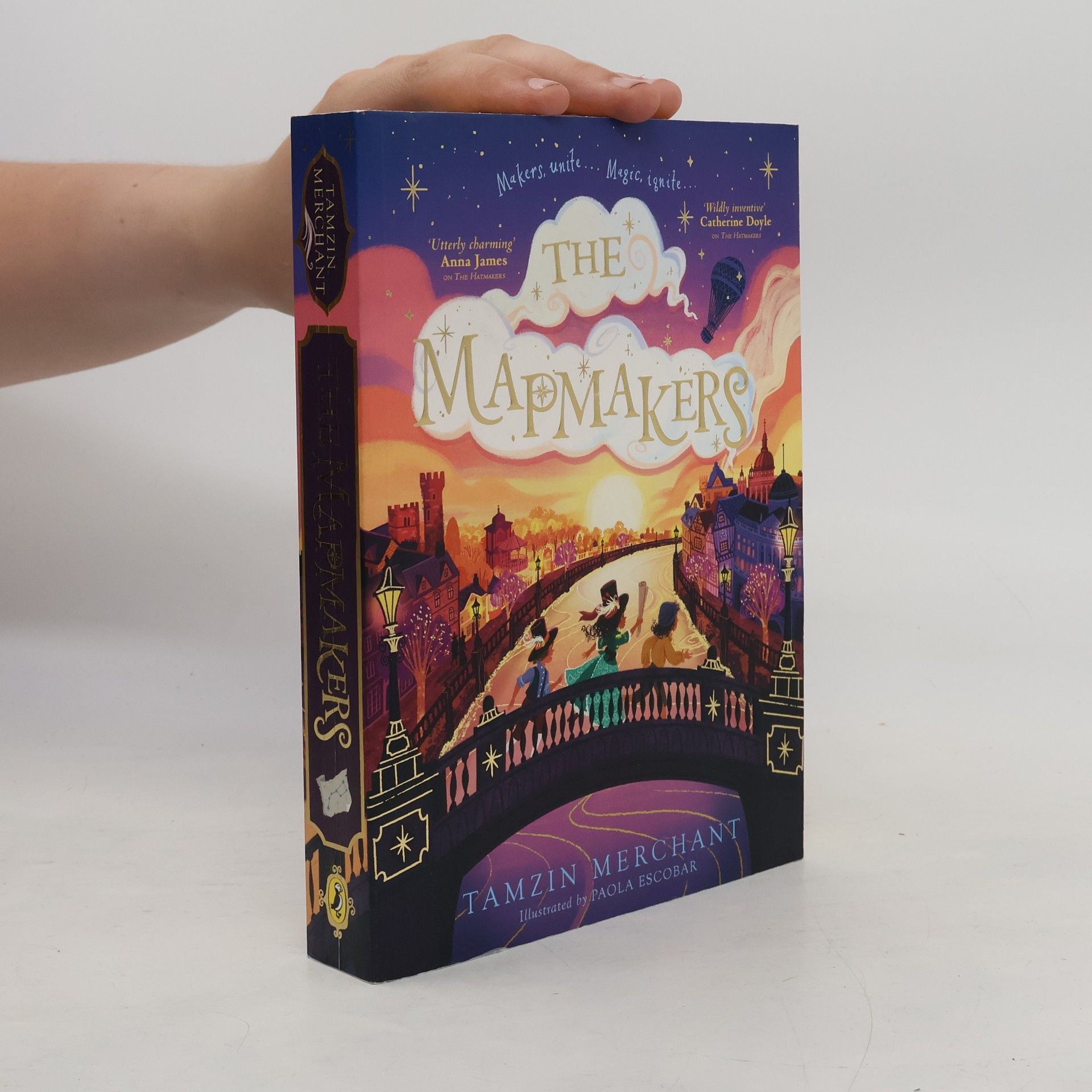 Tamzin Merchant The Mapmakers