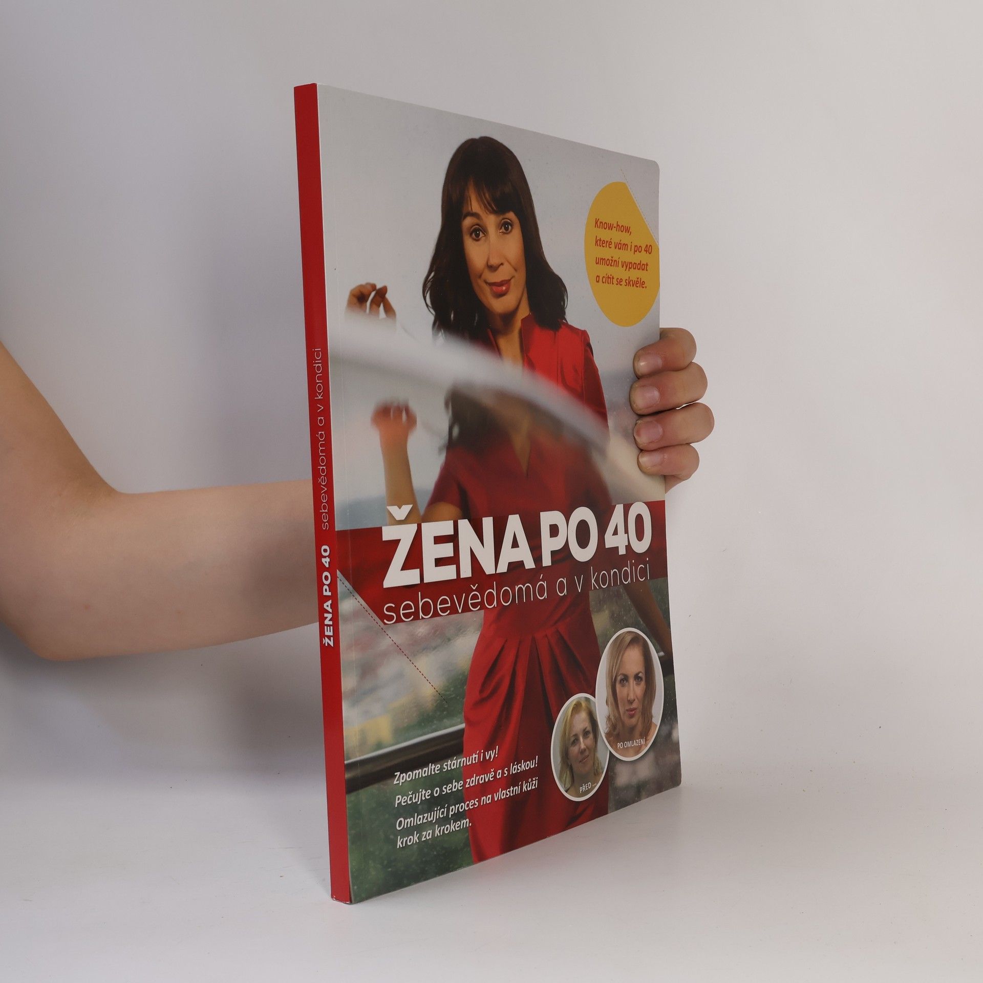 Jana Martinicová Žena po 40 sebevědomá a v kondici