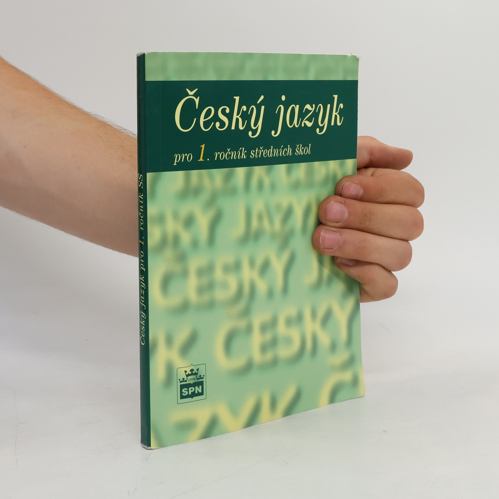 Marie Čechová Český jazyk pro 1. ročník středních škol