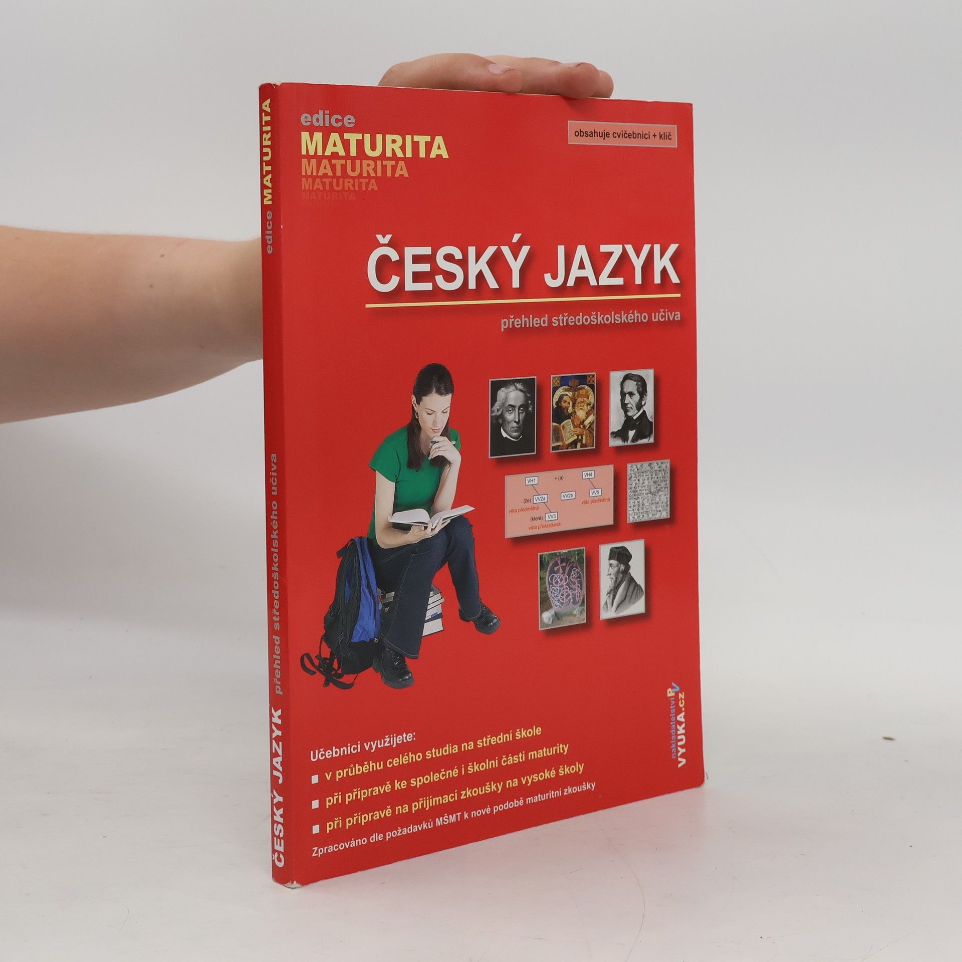 Drahuše Mašková Český jazyk. Přehled středoškolského učiva