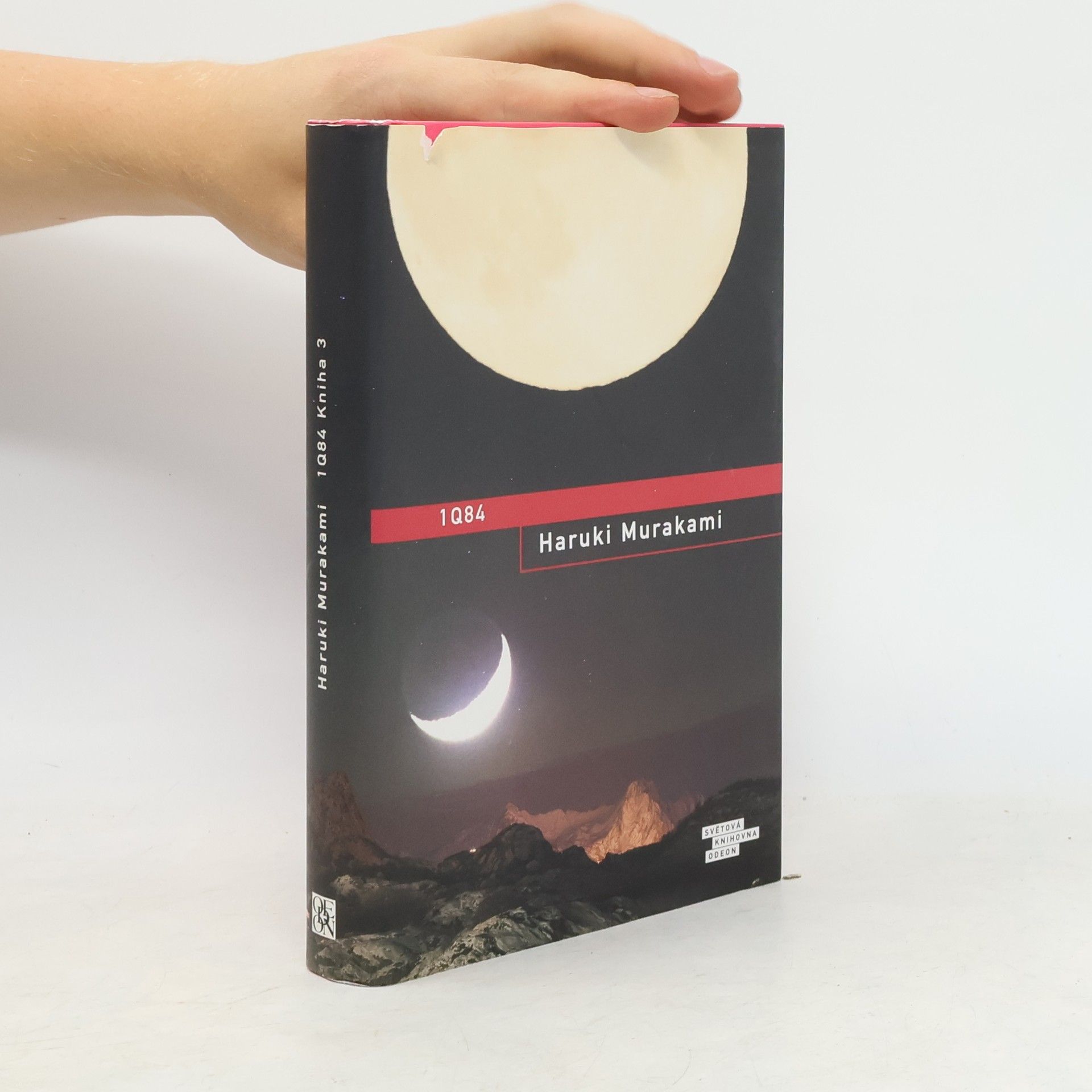 Haruki Murakami 1Q84. Kniha 3