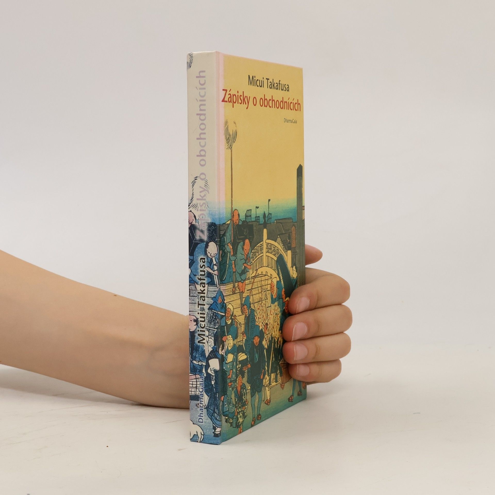 Mitsui Takafusa Zápisky o obchodnících