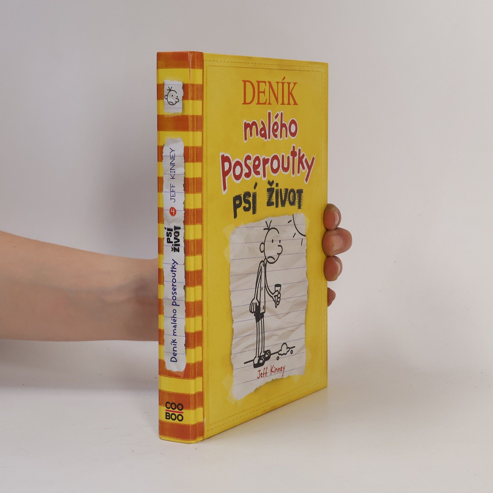 Jeff Kinney Deník malého poseroutky 4. Psí život