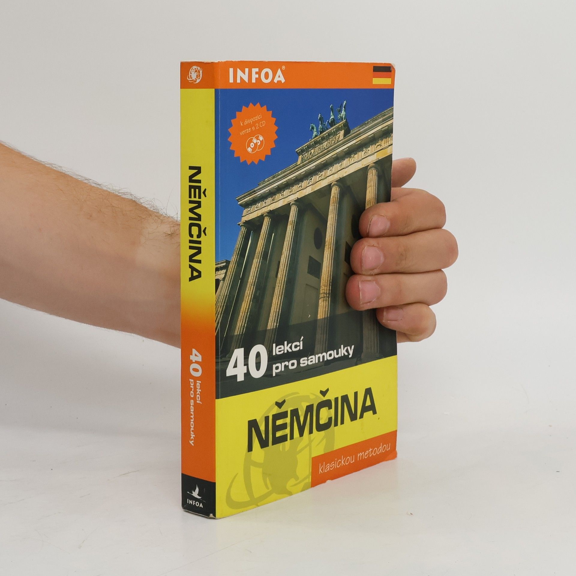 Wolfram Klatt NĚMČINA 40 lekcí pro samouky