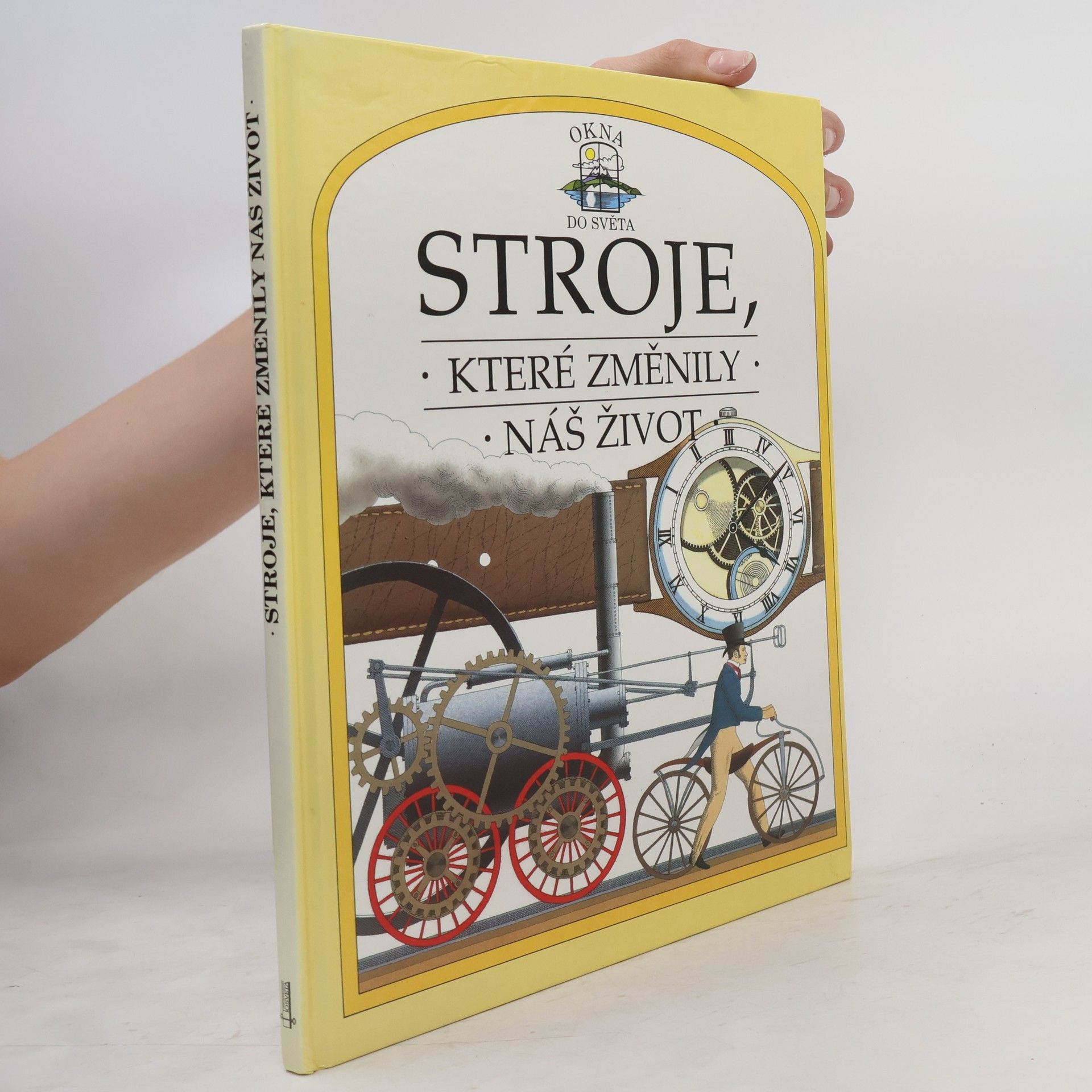David Burnie Stroje, které změnily náš život
