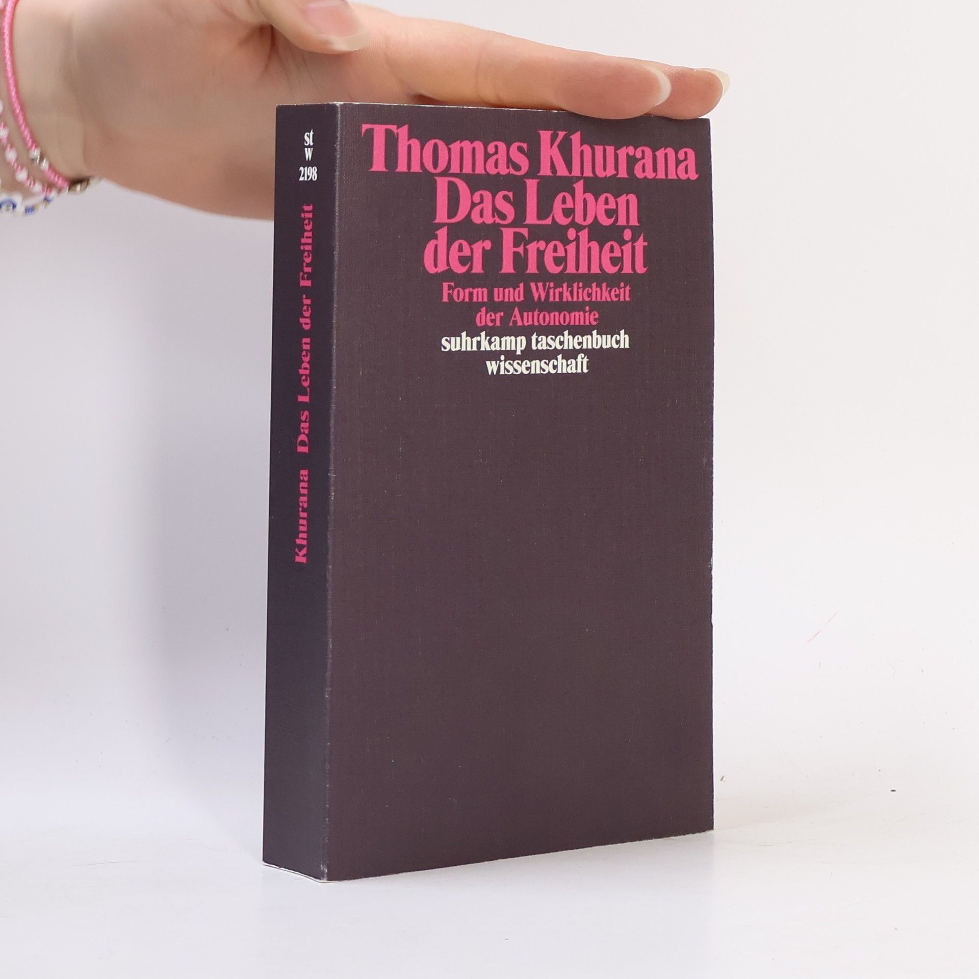 Thomas Khurana Das Leben der Freiheit