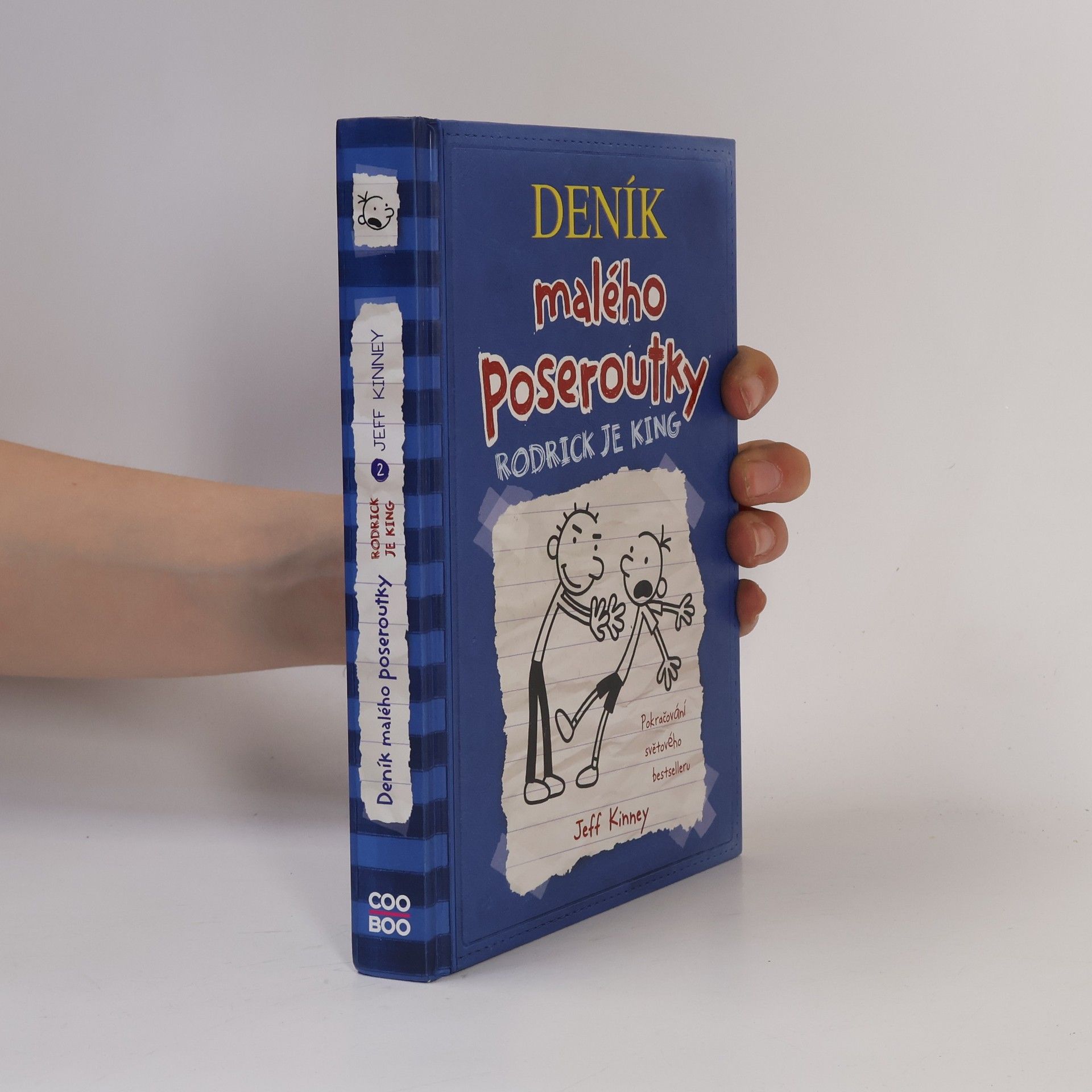 Jeff Kinney Deník malého poseroutky 2. Rodrick je king