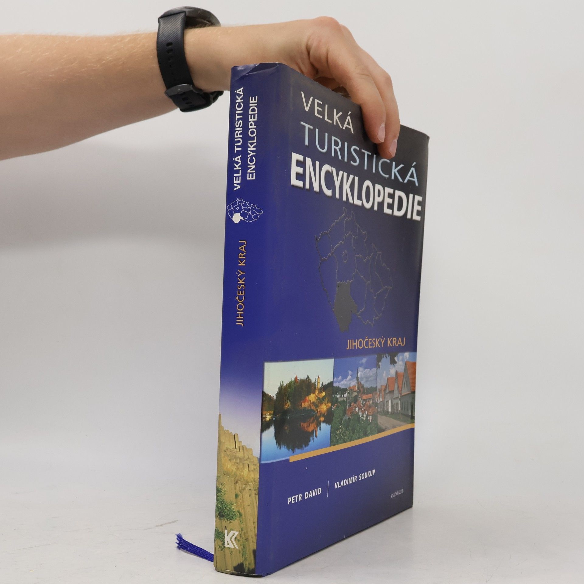 Velká turistická encyklopedie. Jihočeský kraj
