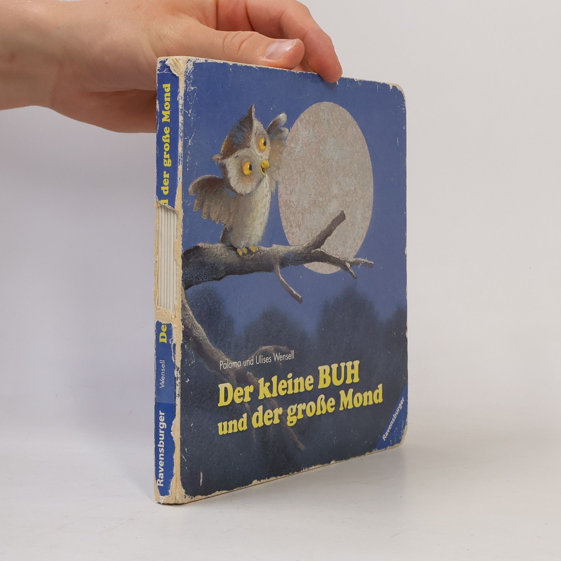Paloma Wensell Der kleine BUH und der große Mond