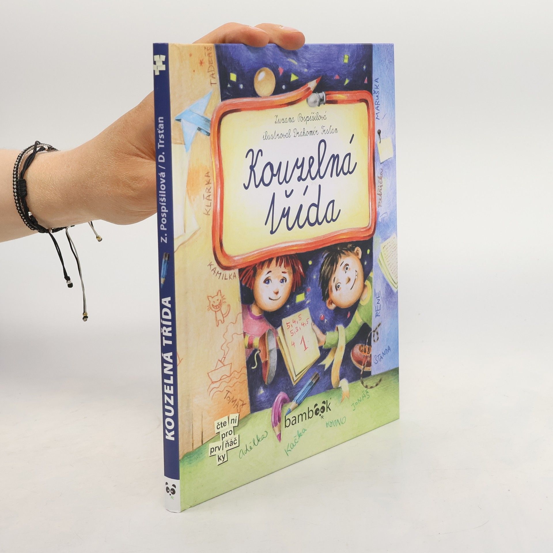 Zuzana Pospíšilová Kouzelná třída