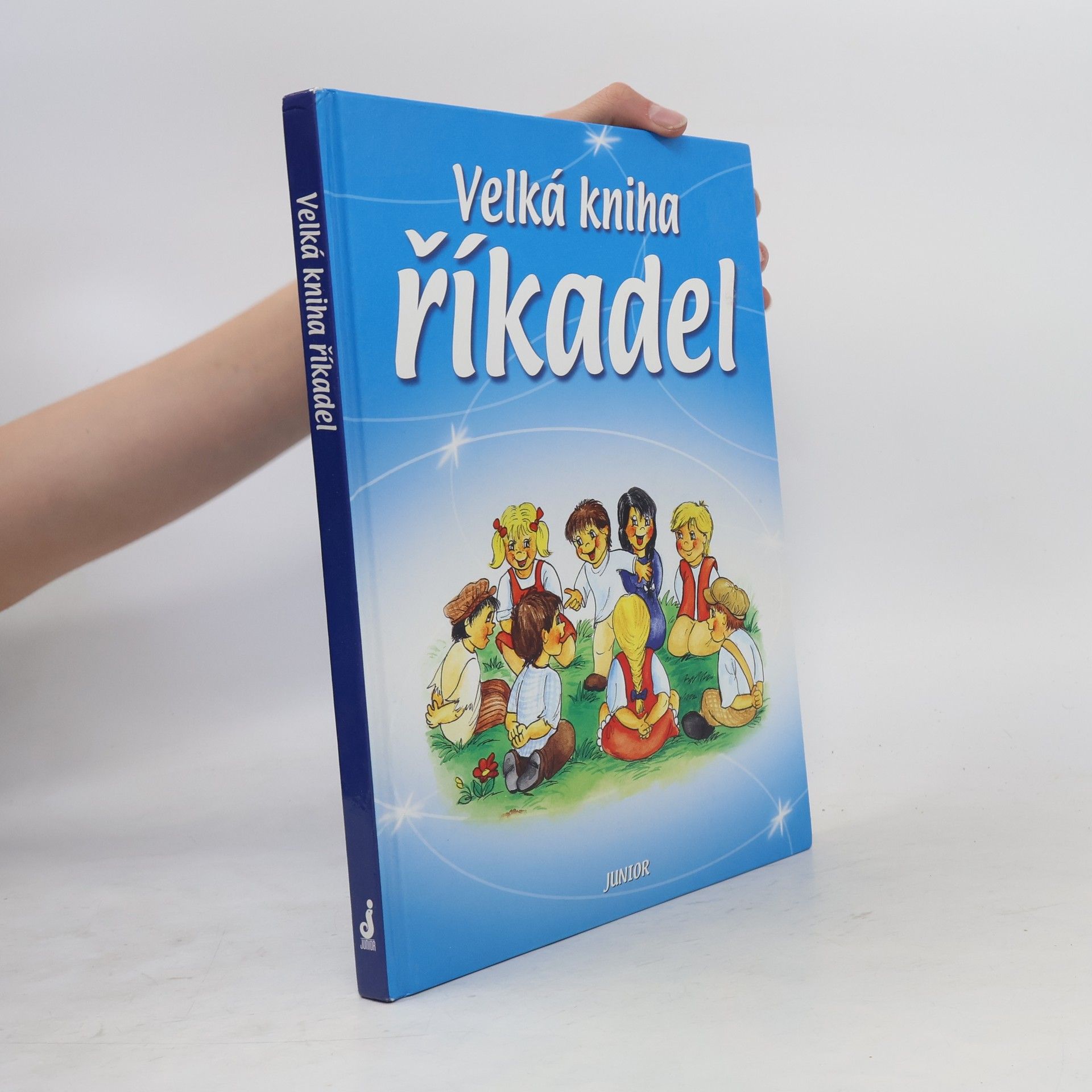 Vladimíra Vopičková Velká kniha říkadel