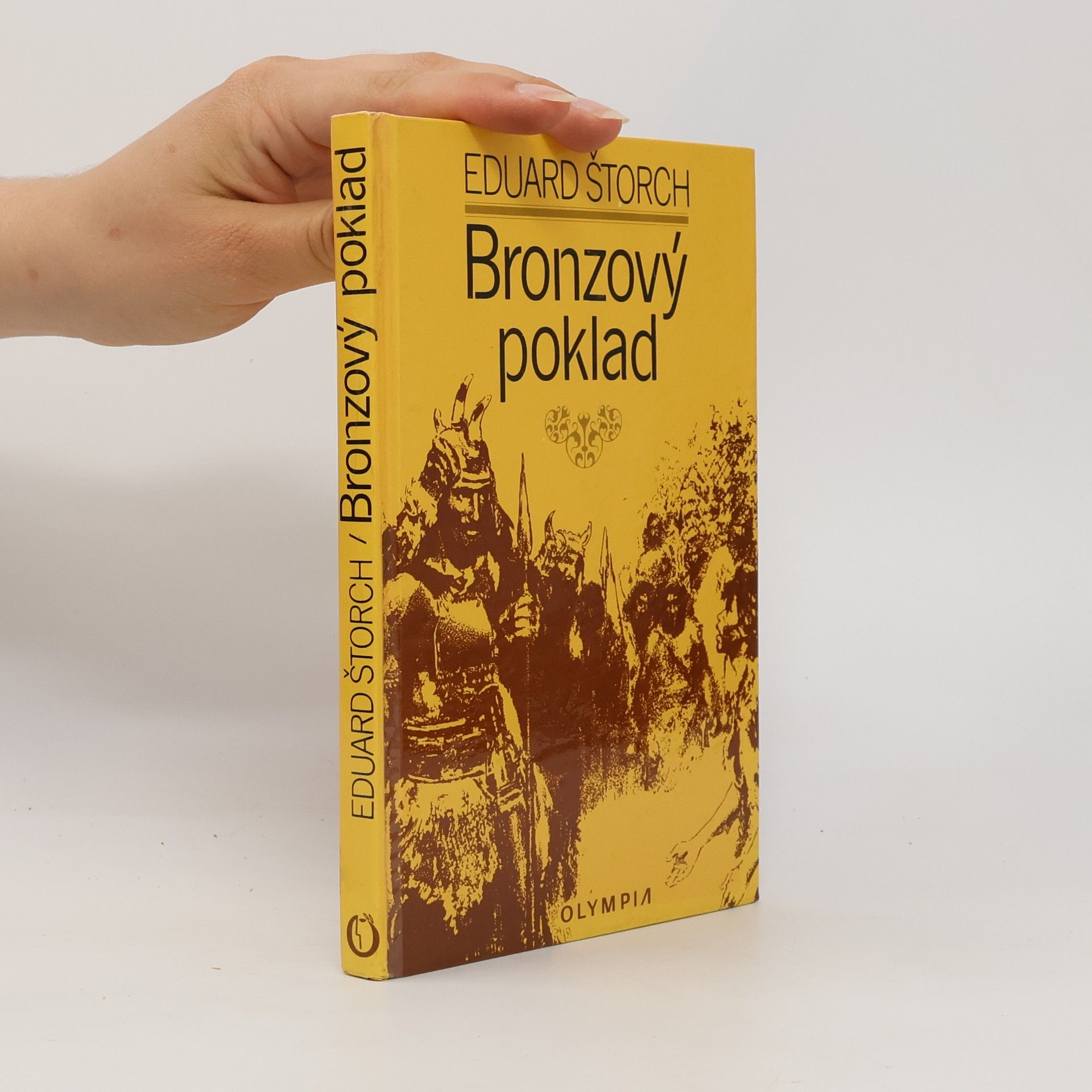 Eduard Štorch Bronzový poklad