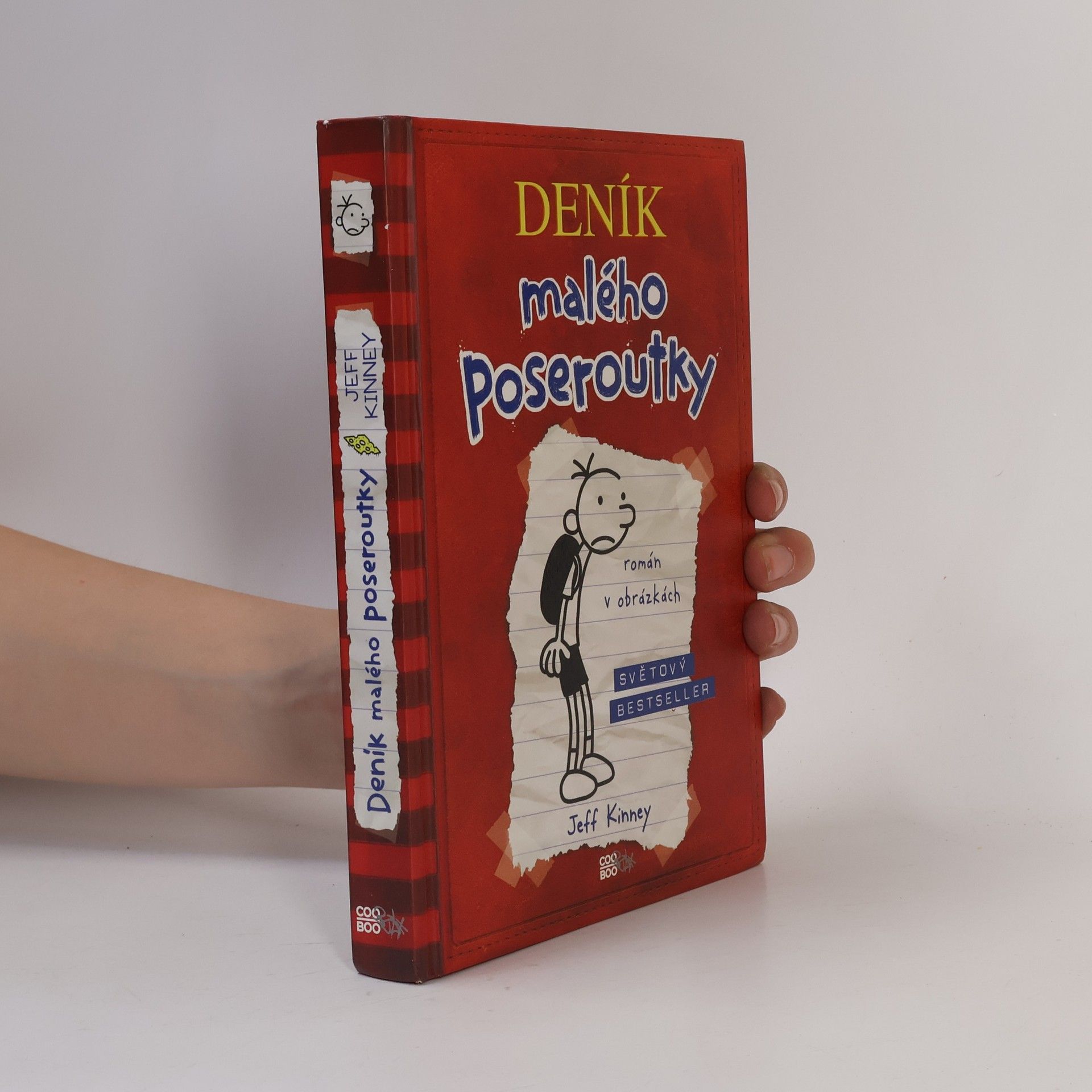 Jeff Kinney Deník malého poseroutky 1