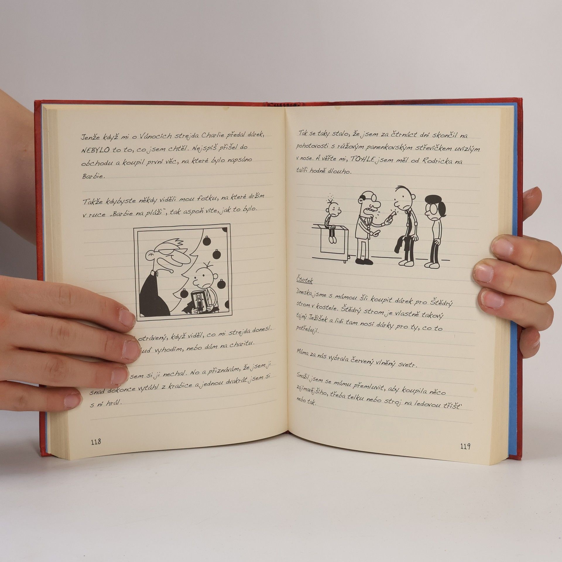 Jeff Kinney Deník malého poseroutky 1