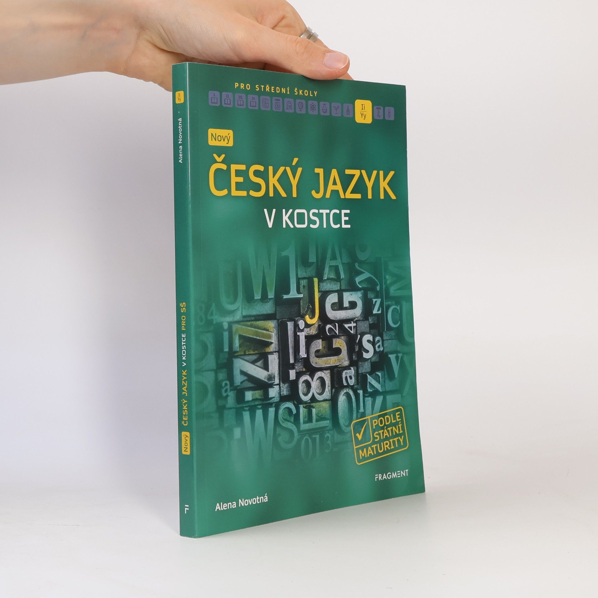 Various authors Nový český jazyk v kostce pro SŠ