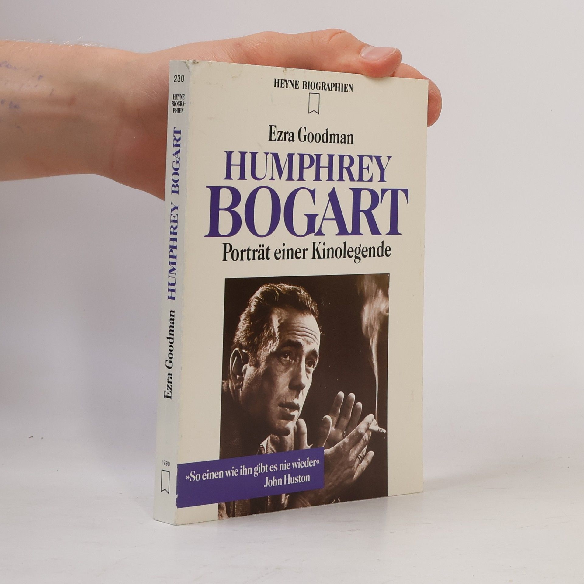 Ezra Goodman Humphrey Bogart