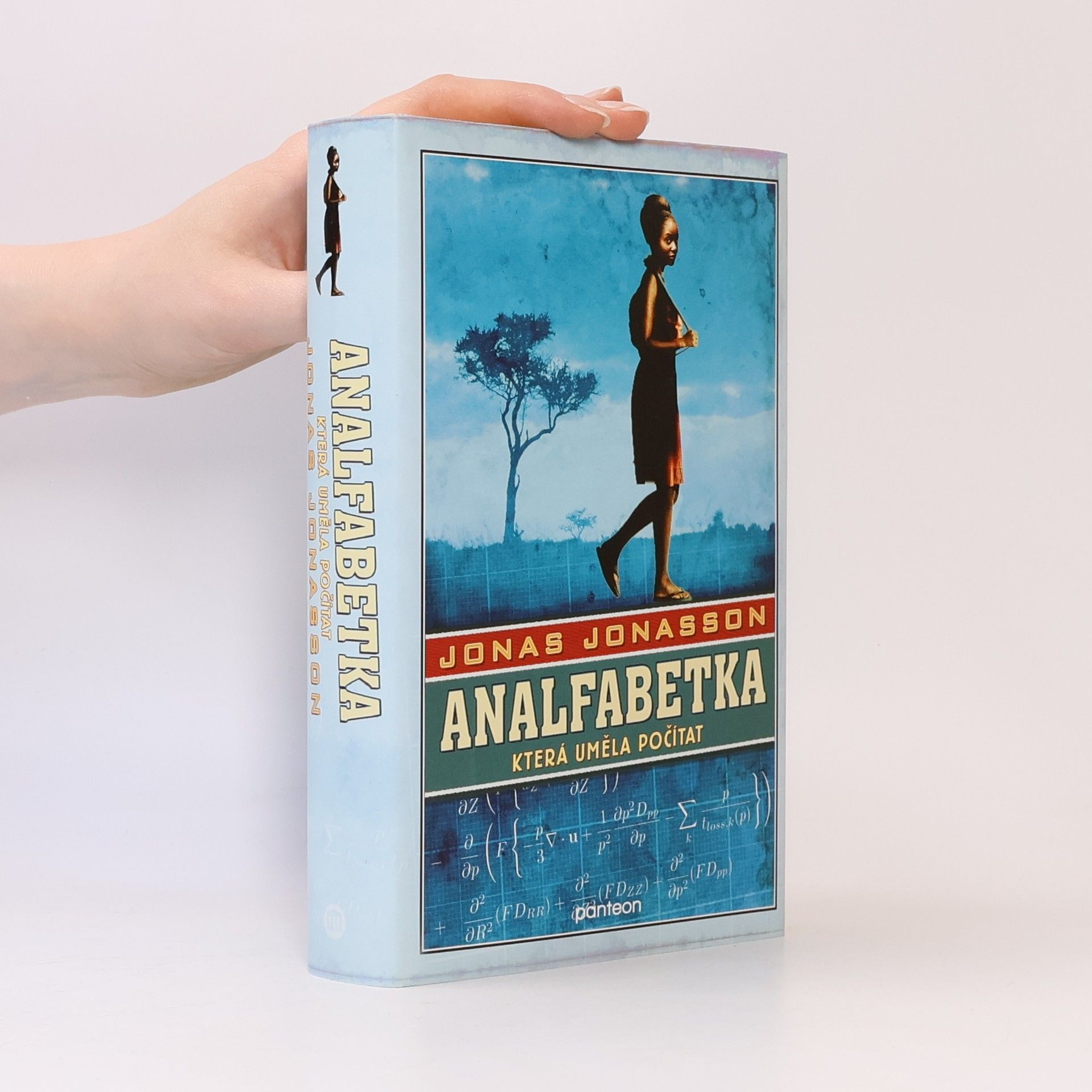 Jonas Jonasson Analfabetka, která uměla počítat