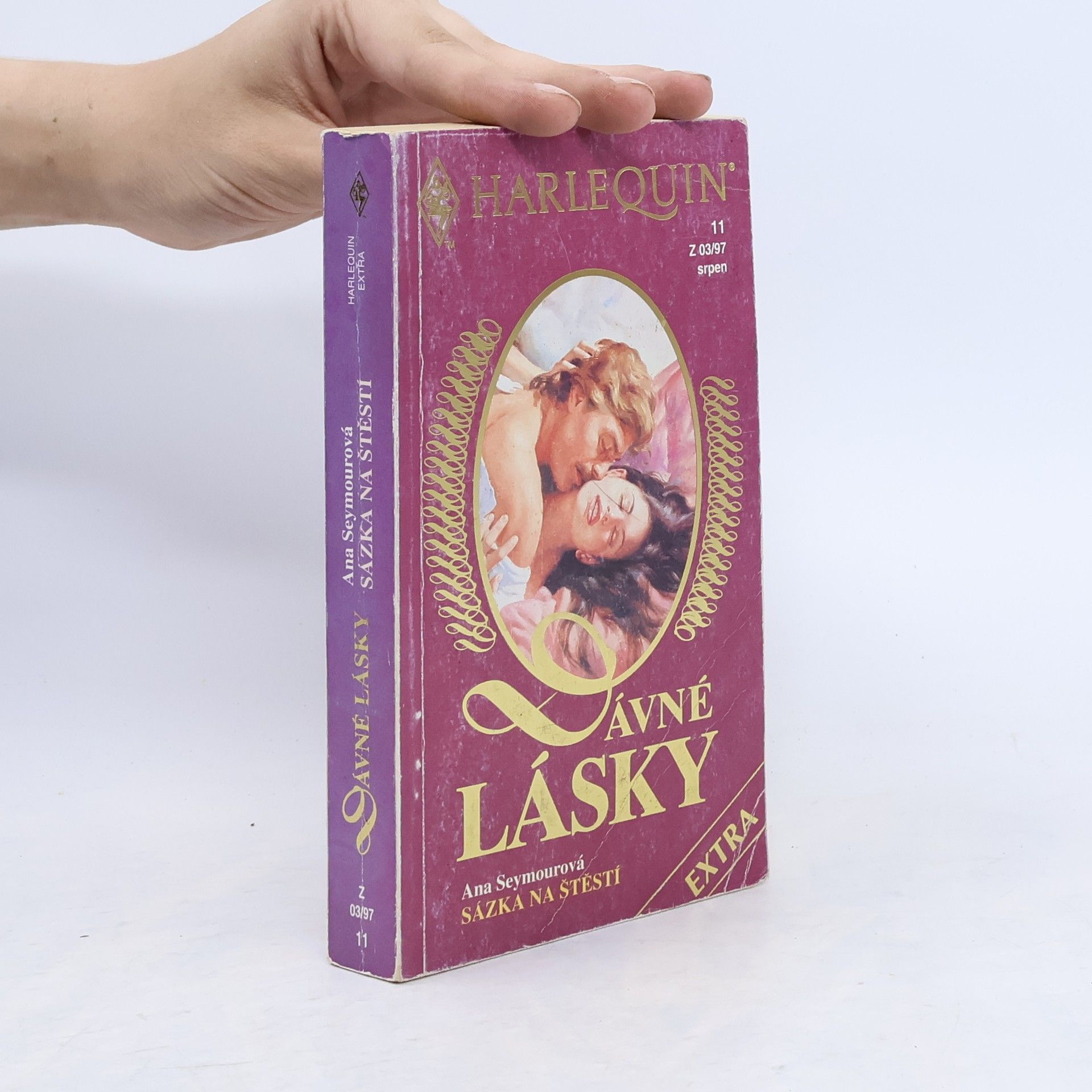 Anne Seymour Dávné lásky: Sázka na štěstí