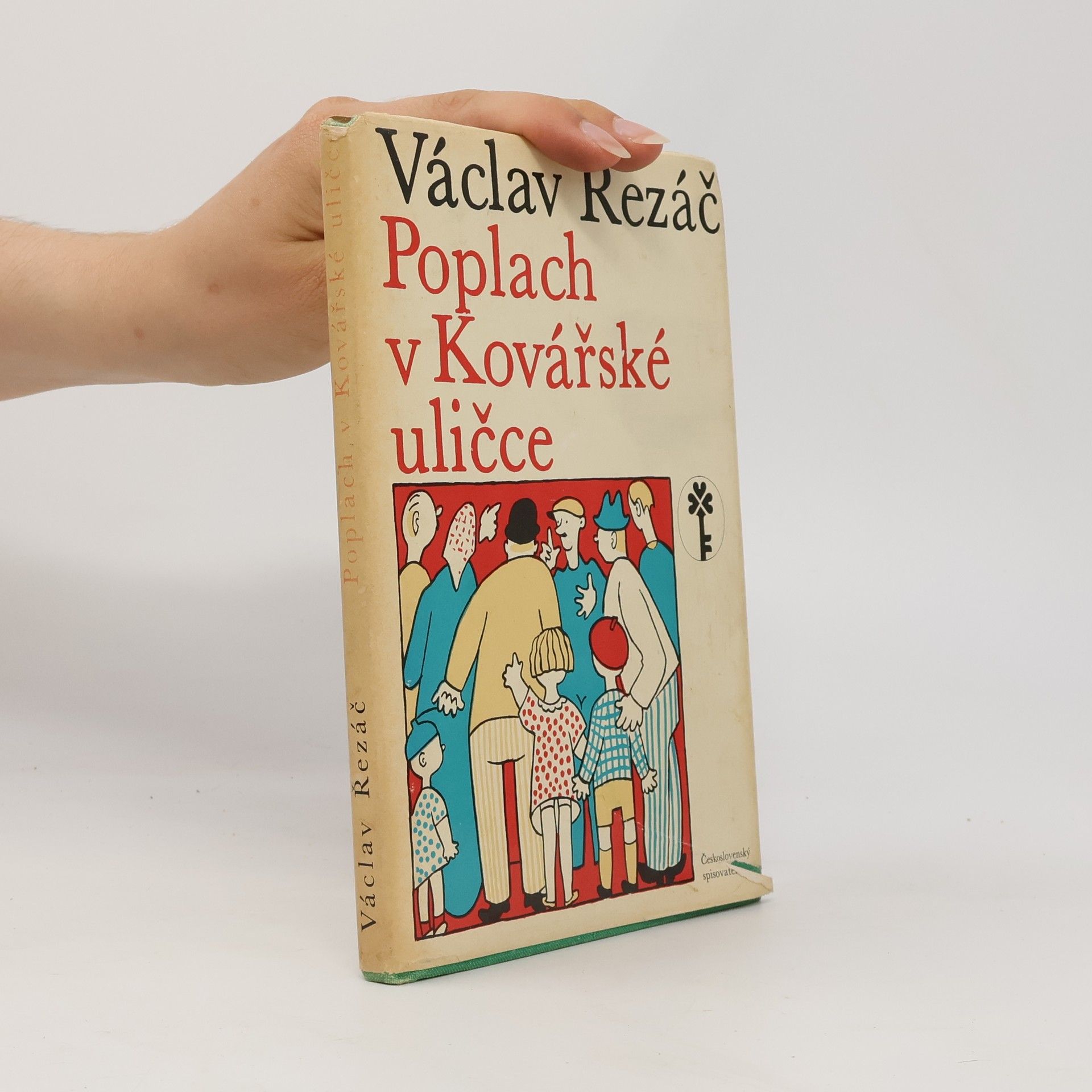 Václav Řezáč Poplach v Kovářské uličce