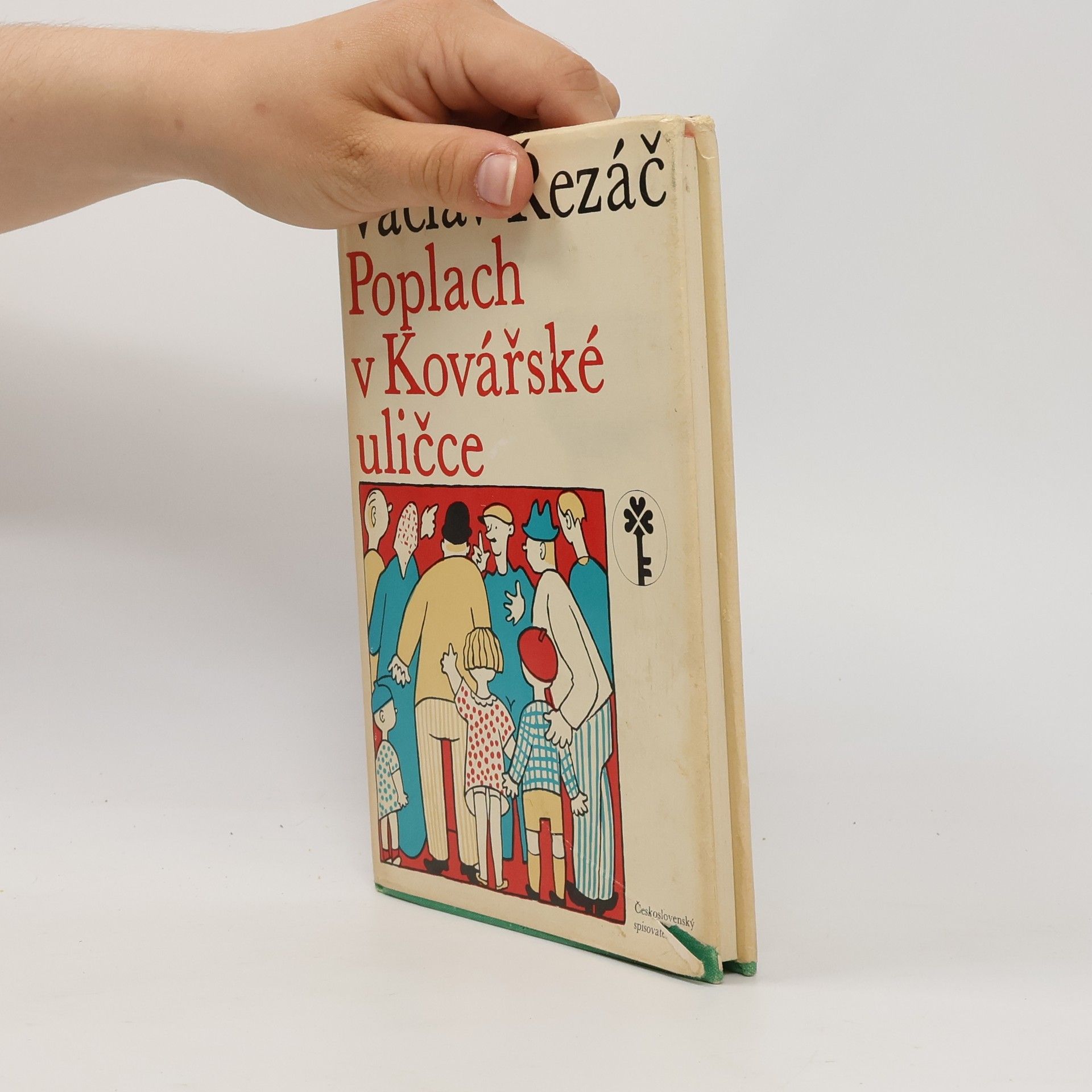 Václav Řezáč Poplach v Kovářské uličce