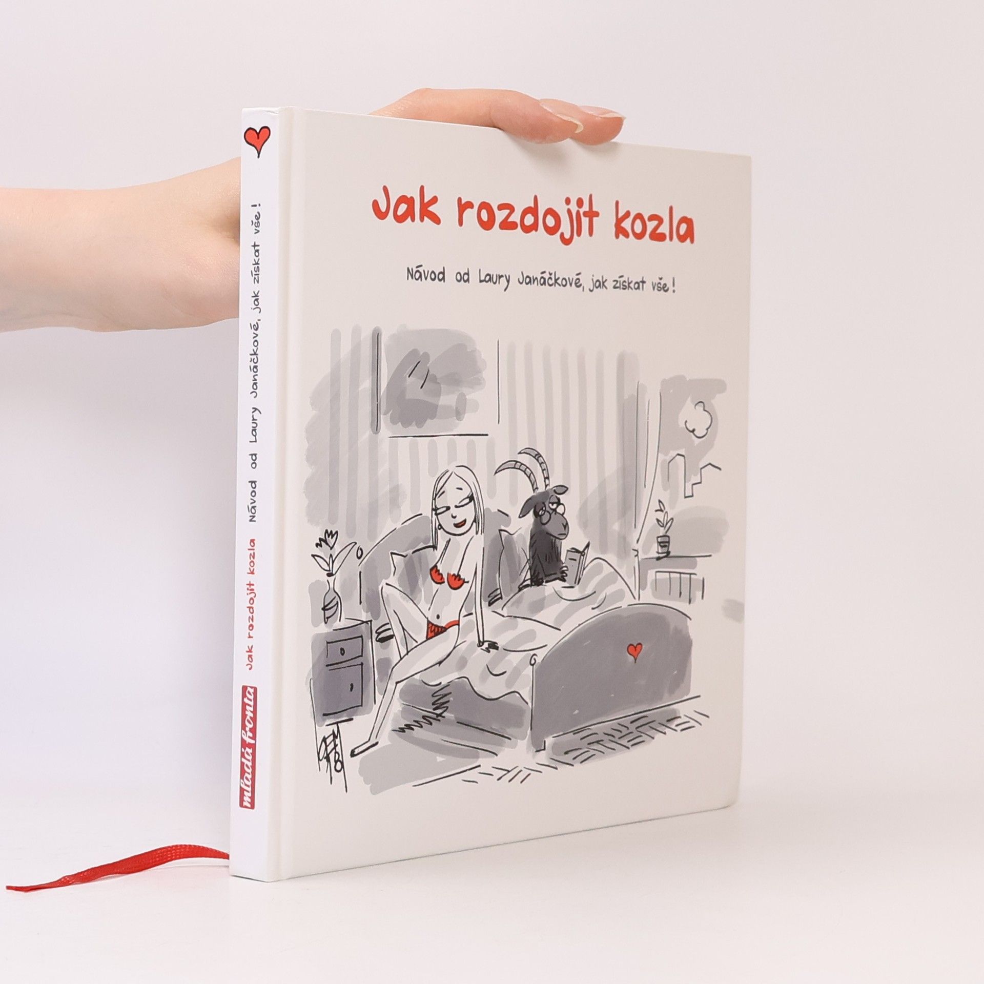 Jak rozdojit kozla: Návod od Laury Janáčkové, jak získat vše!