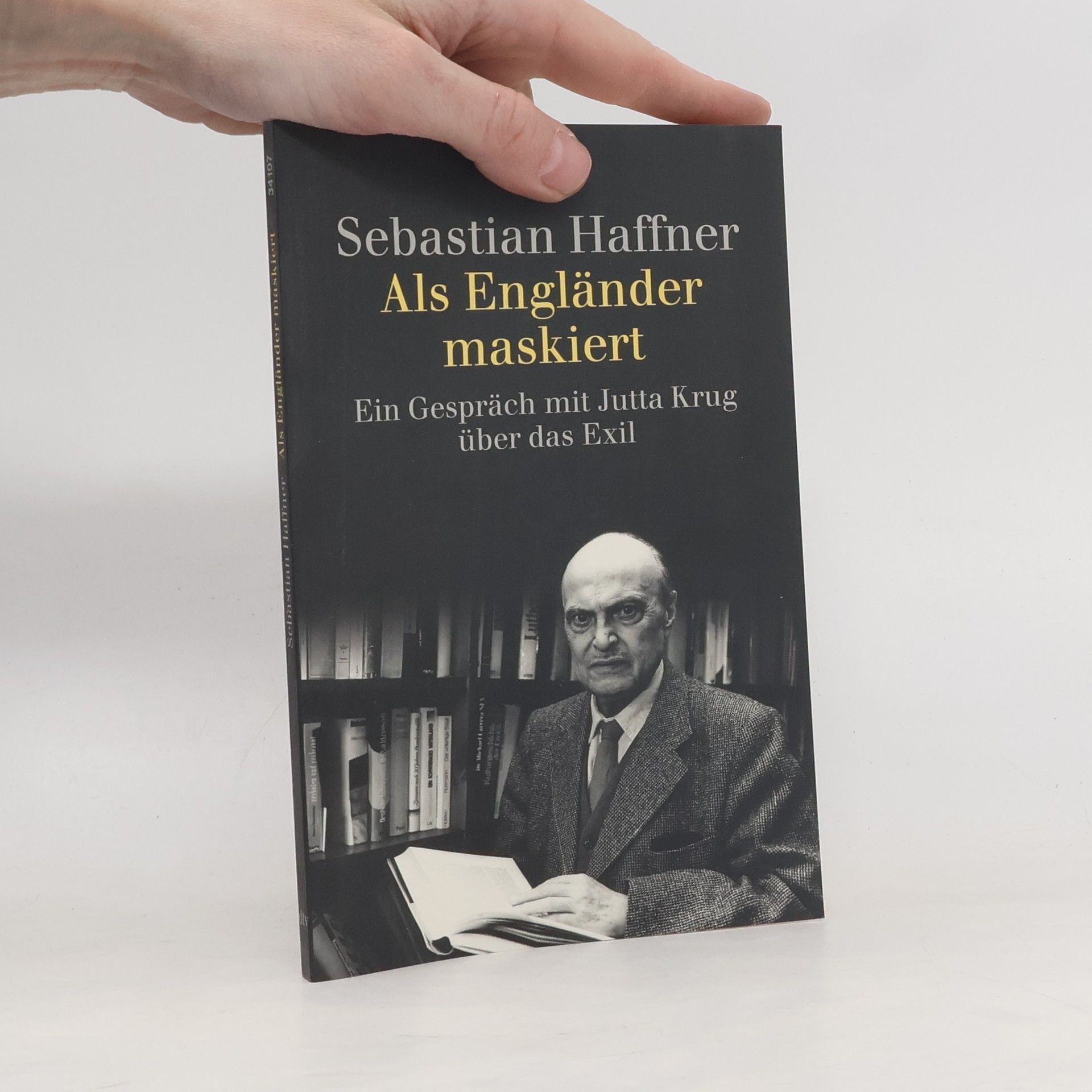 Als Engländer maskiert