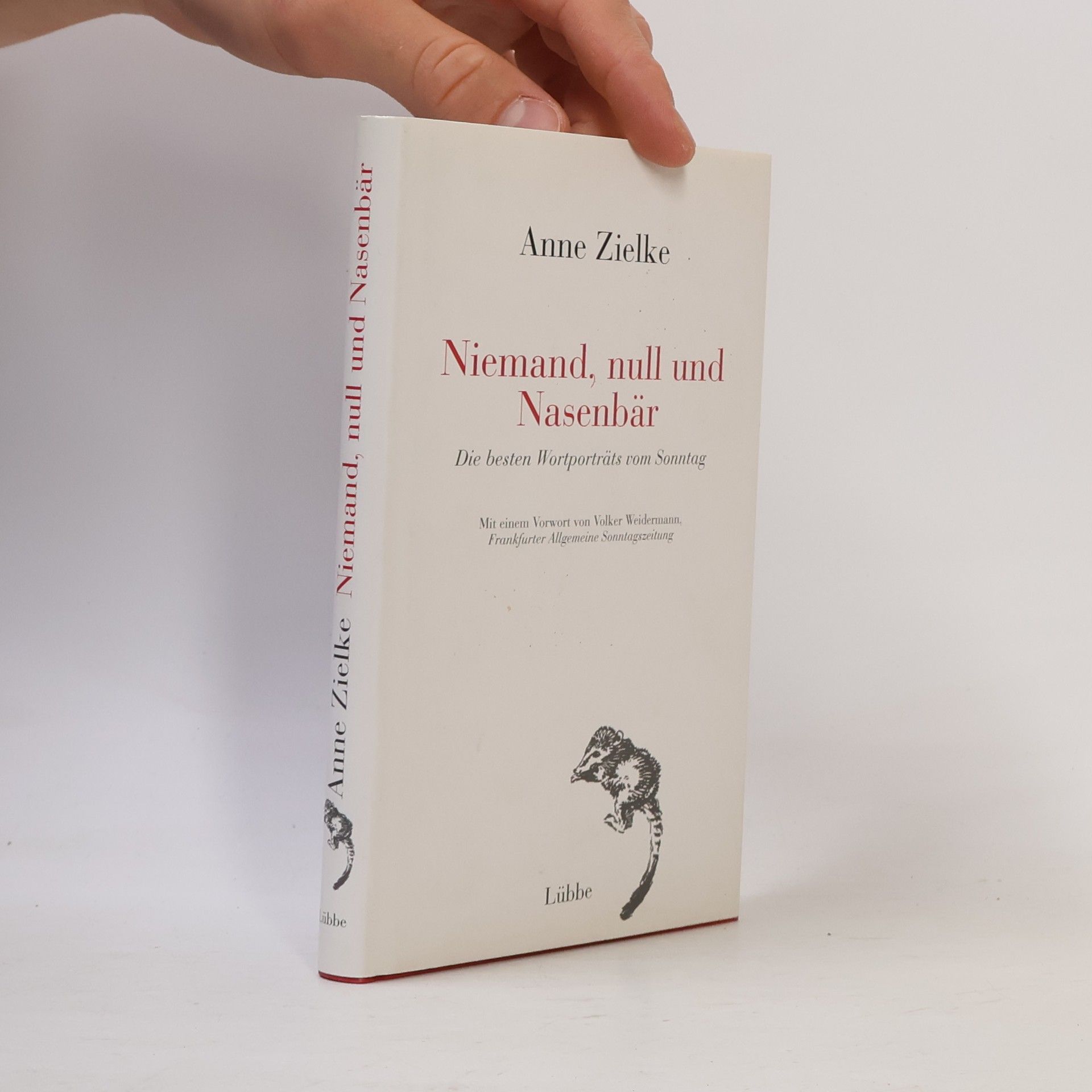 Anne Zielke Niemand, null und Nasenbär