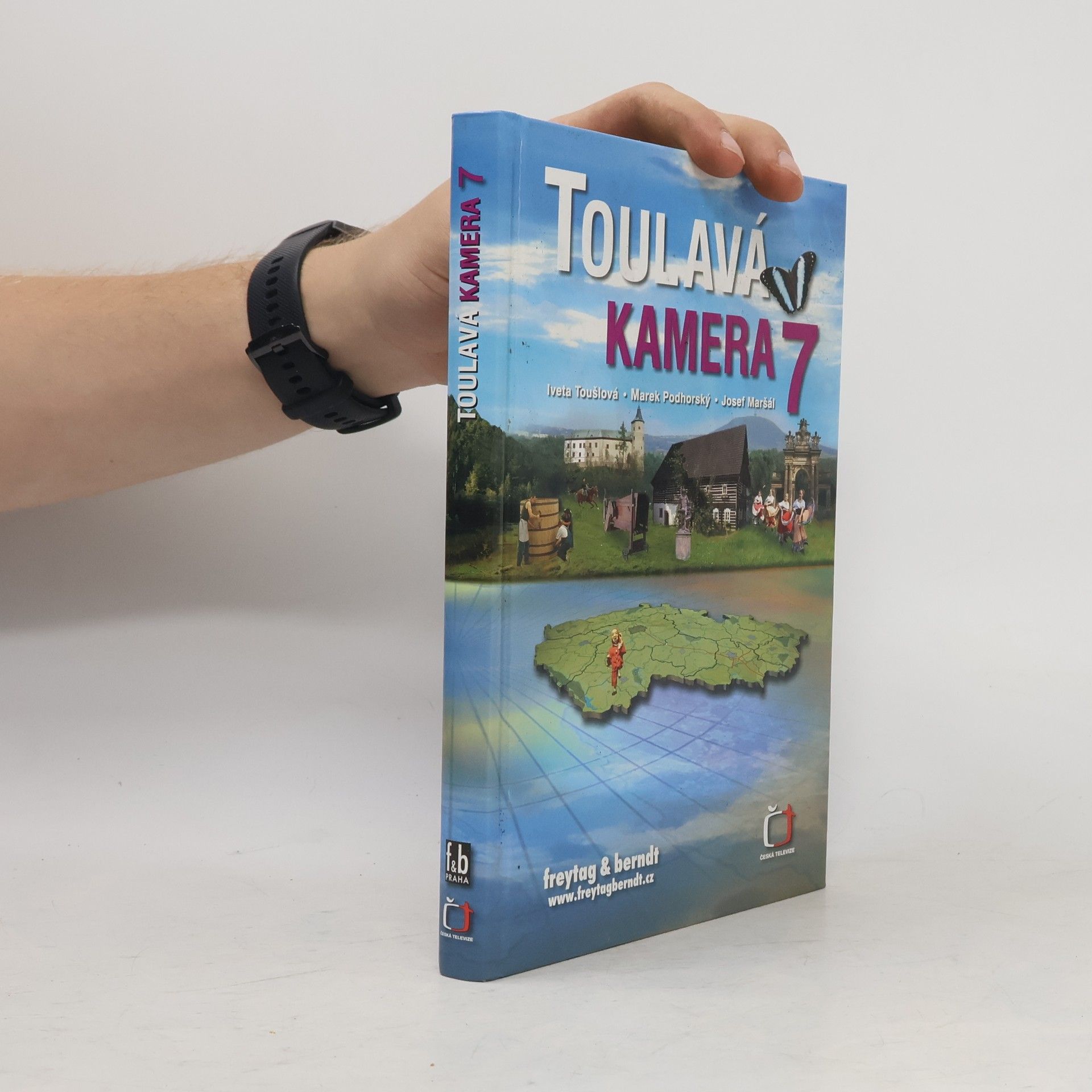 Iveta Toušlová Toulavá kamera 7