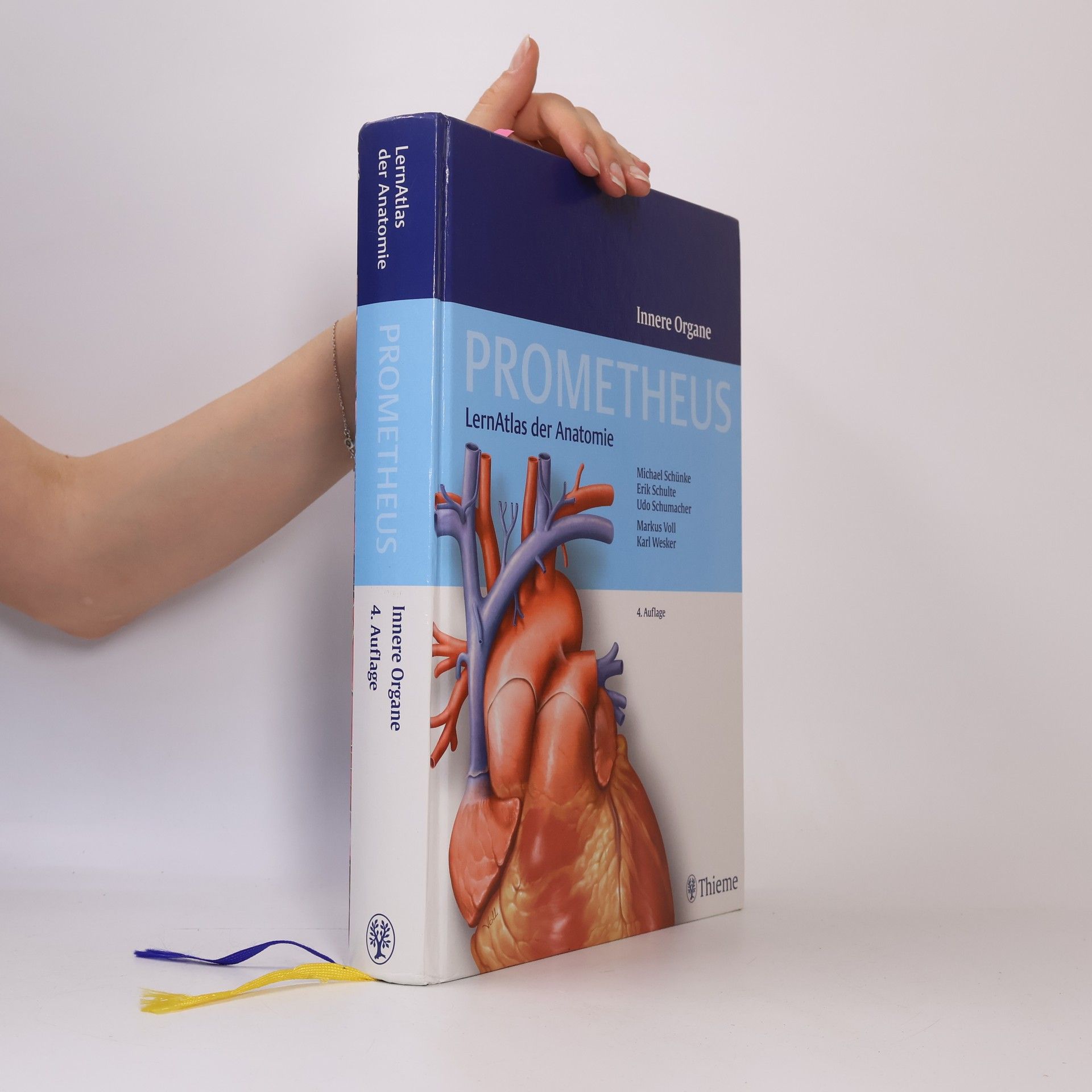 Autorenkollektiv Prometheus. LernAtlas der Anatomie