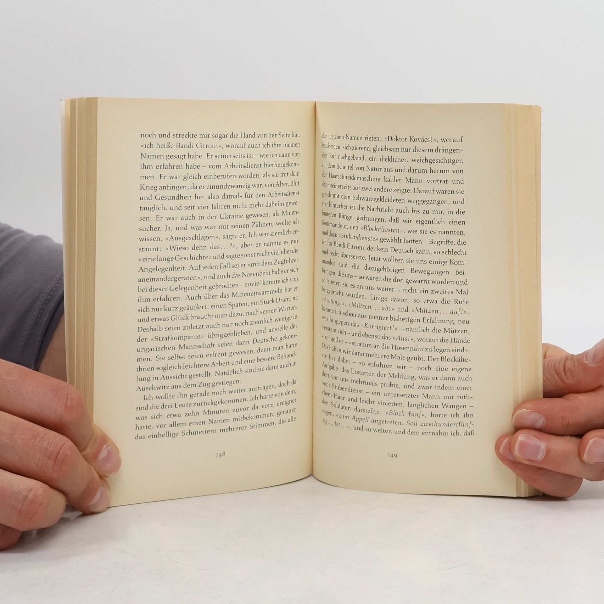 Imre Kertész Roman eines Schicksallosen