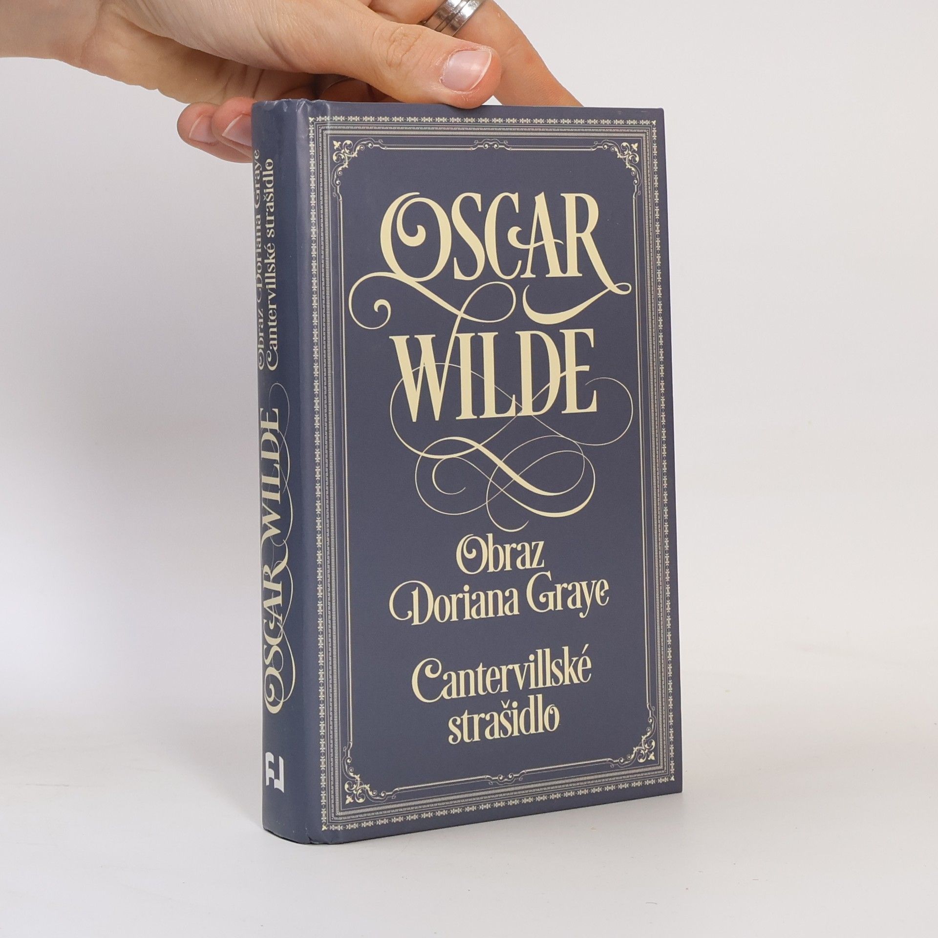 Oscar Wilde Obraz Doriana Graye. Cantervillské strašidlo