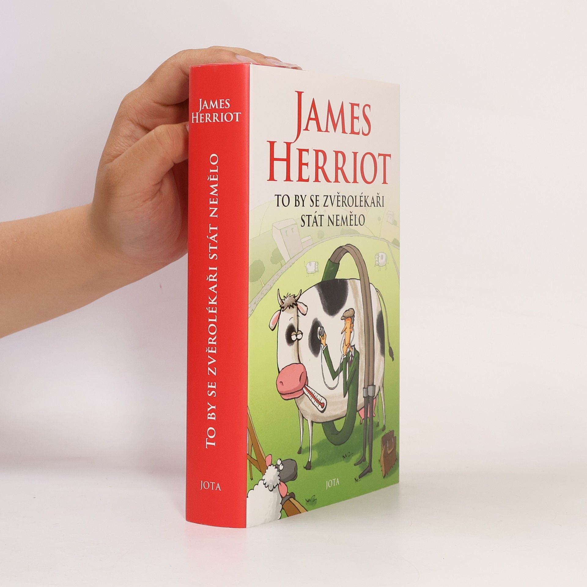 James Herriot To by se zvěrolékaři stát nemělo
