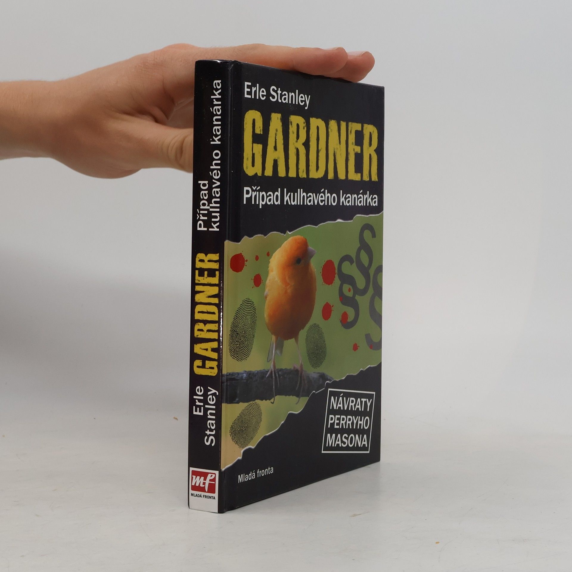 Erle Stanley Gardner Případ kulhavého kanárka