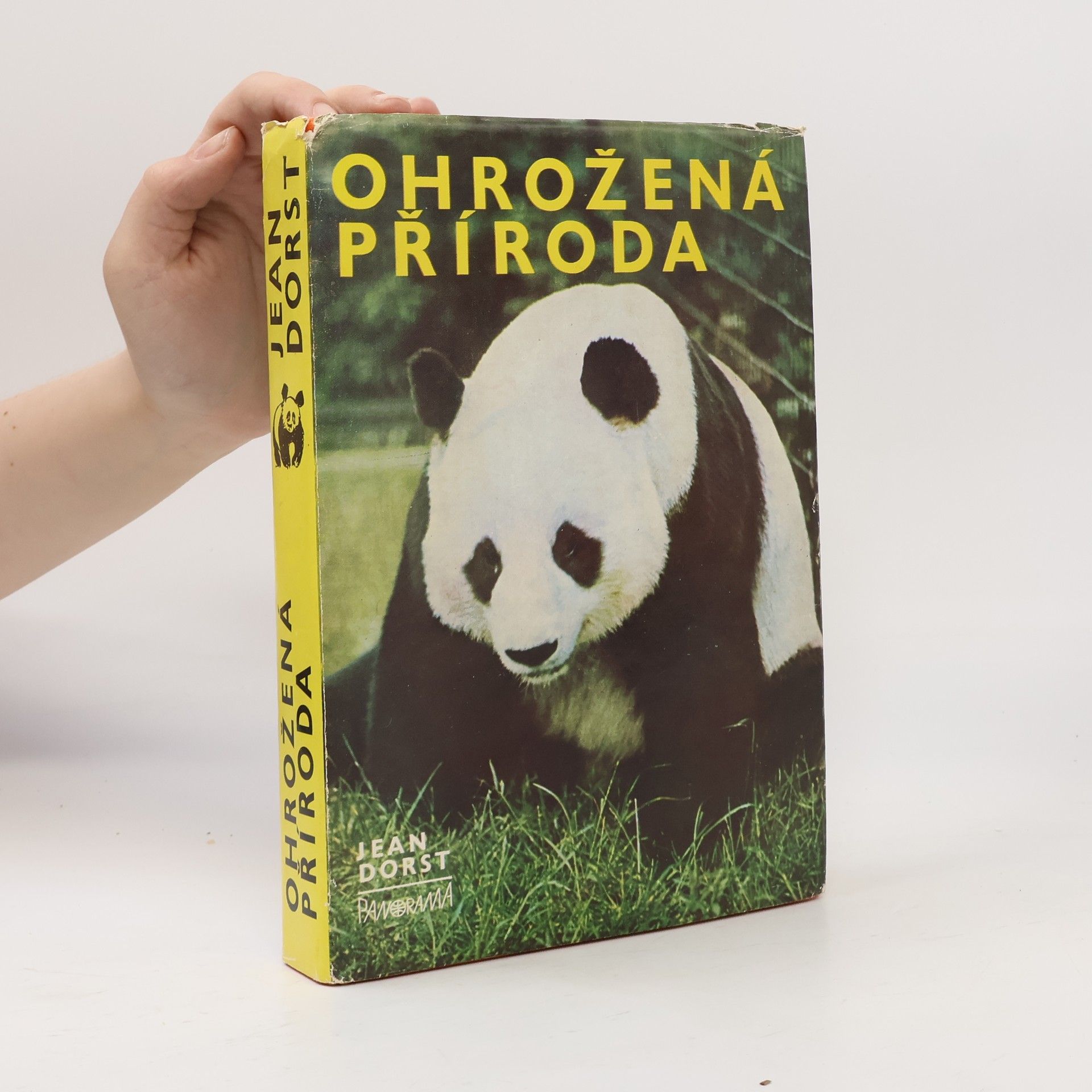 Jean Dorst Ohrožená příroda