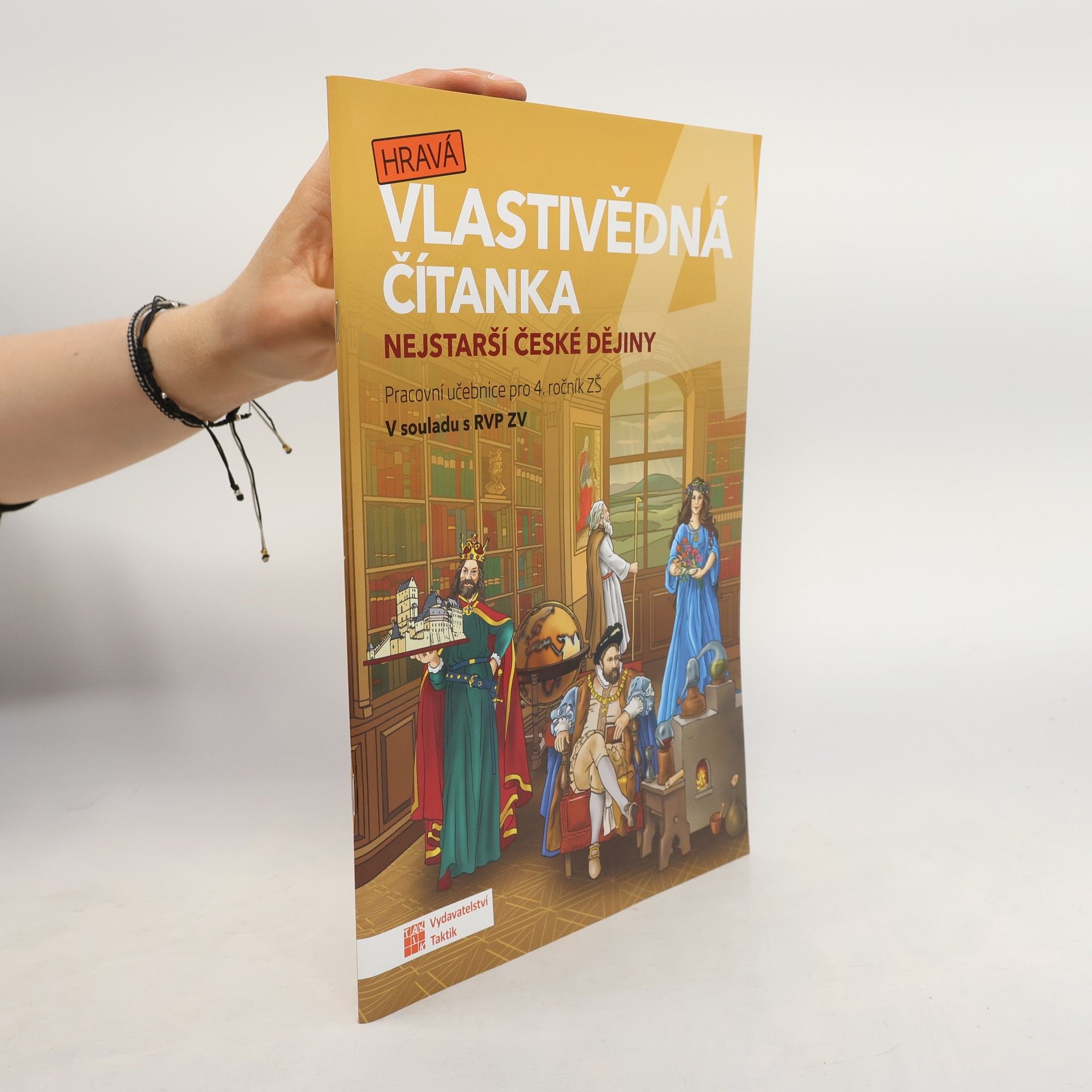 Karolina Václavíková Hravá vlastivědná čítanka. Nejstarší české dějiny