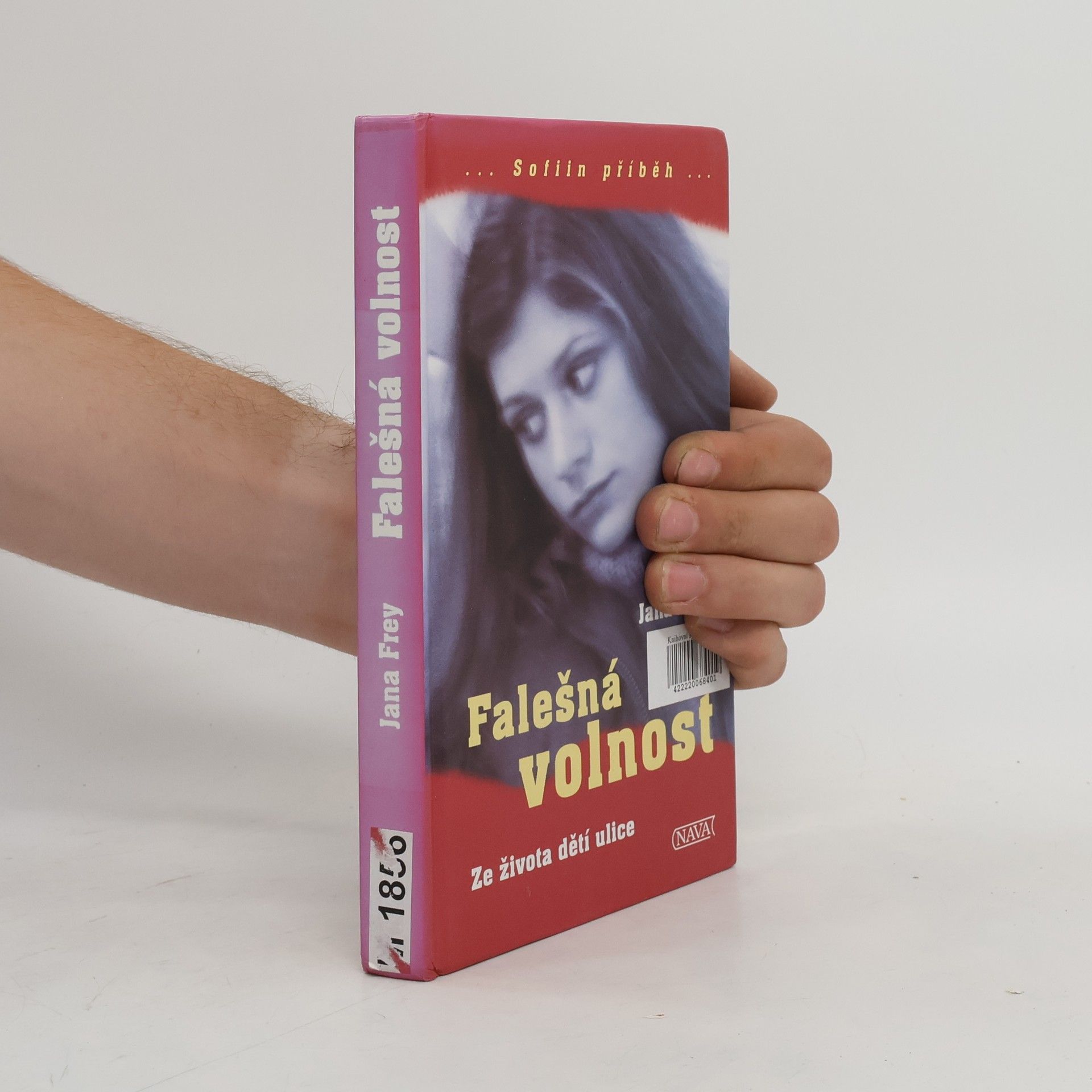 Jana Frey Falešná volnost: Ze života dětí ulice